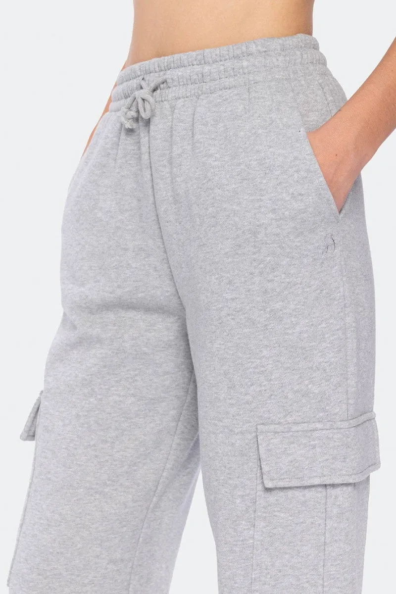 Cargo Wide Leg Sweats