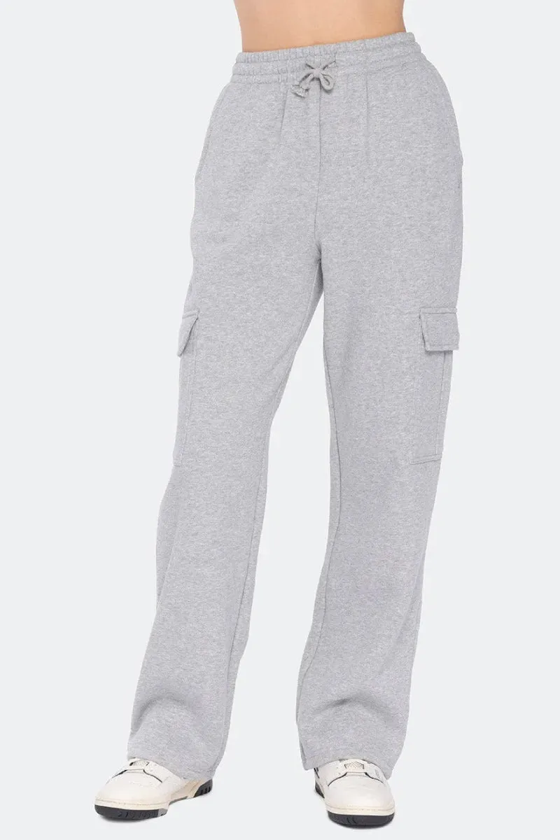 Cargo Wide Leg Sweats