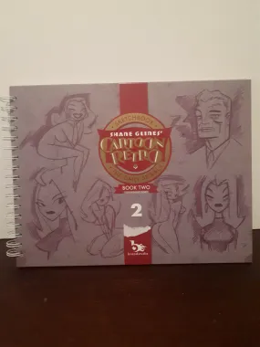 Cartoon Retro The Art of Shane lines Volume 2 Rare