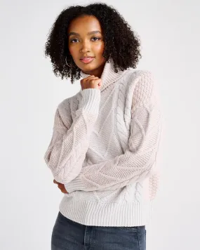 Cashblend Sophie Turtleneck Sweater