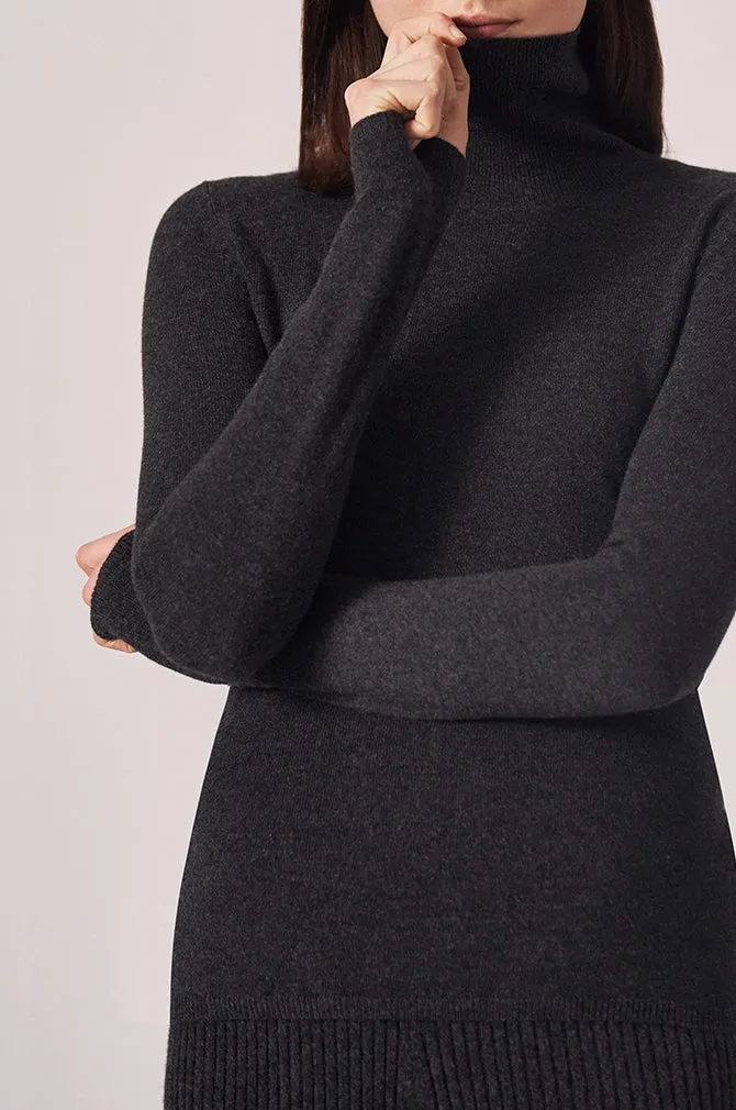 CASHMERE CLASSIC TURTLENECK