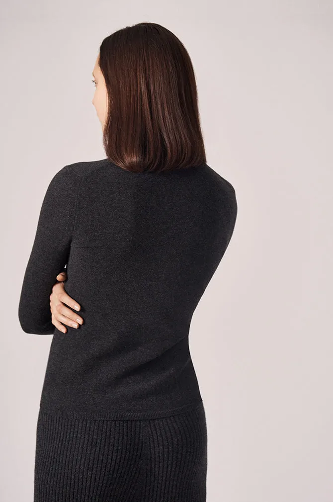 CASHMERE CLASSIC TURTLENECK