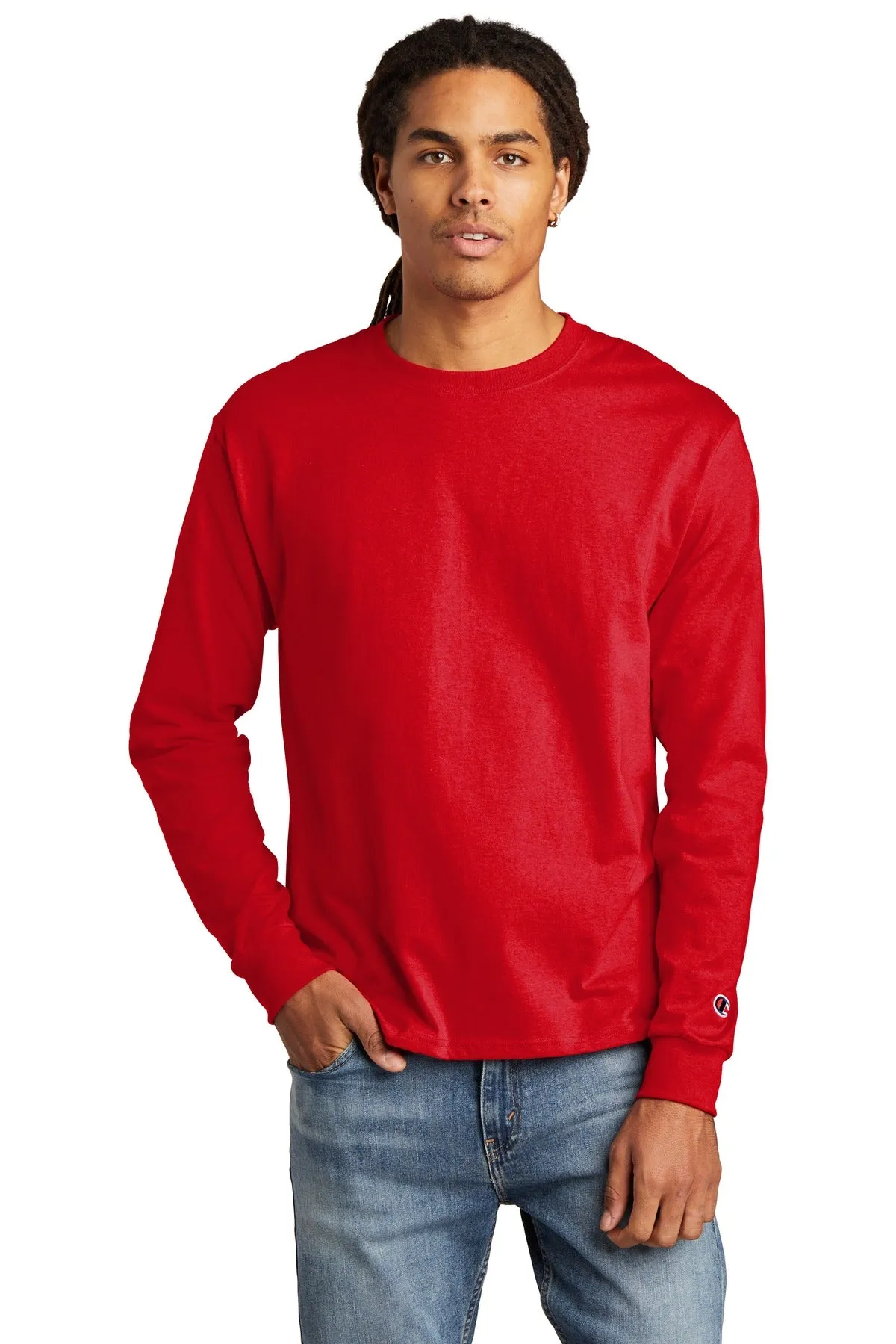 Champion ®  Heritage 5.2-Oz. Jersey Long Sleeve Tee CC8C