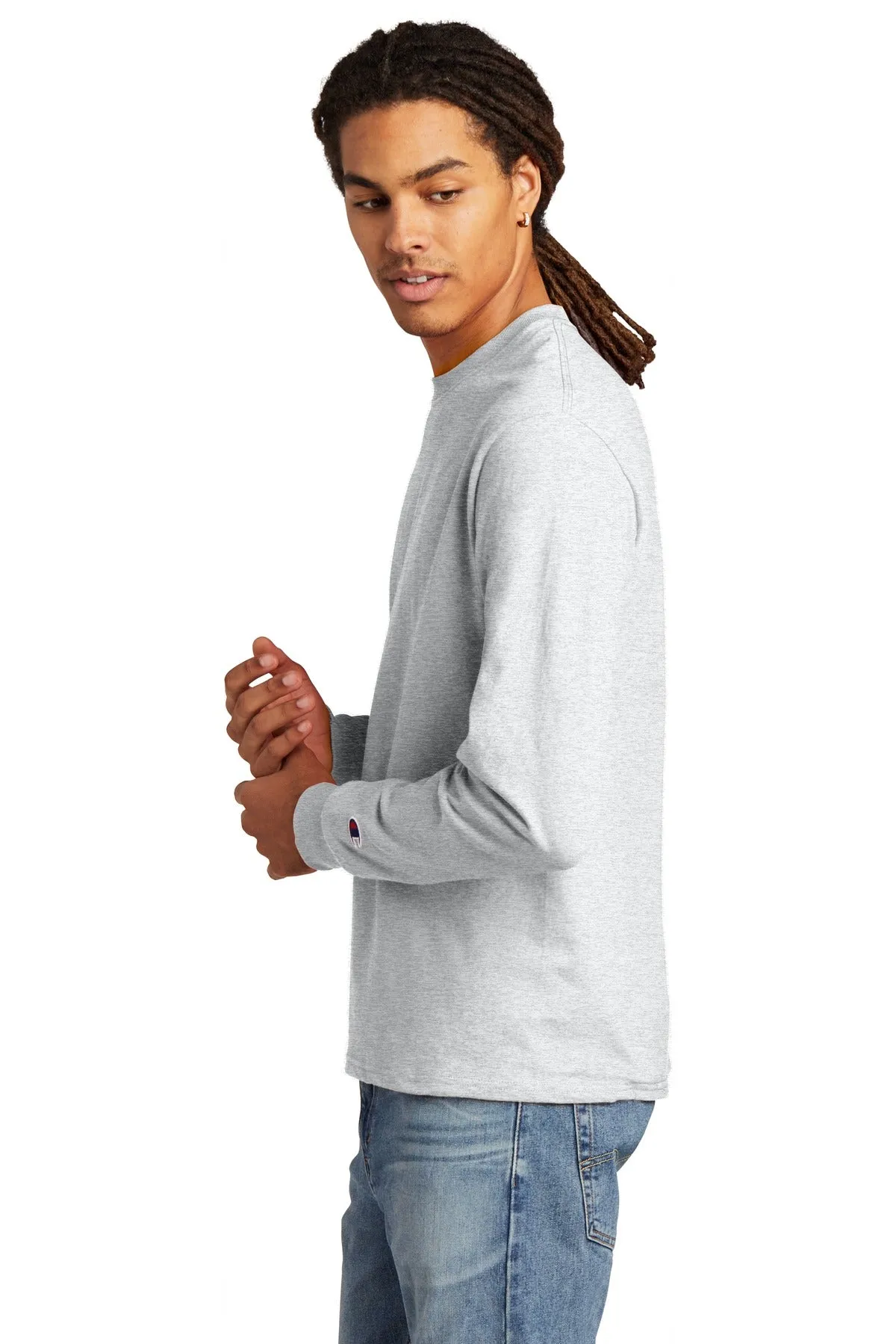 Champion ®  Heritage 5.2-Oz. Jersey Long Sleeve Tee CC8C