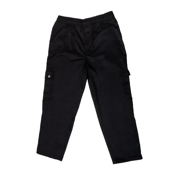 Chef Pants Cargo Black, L