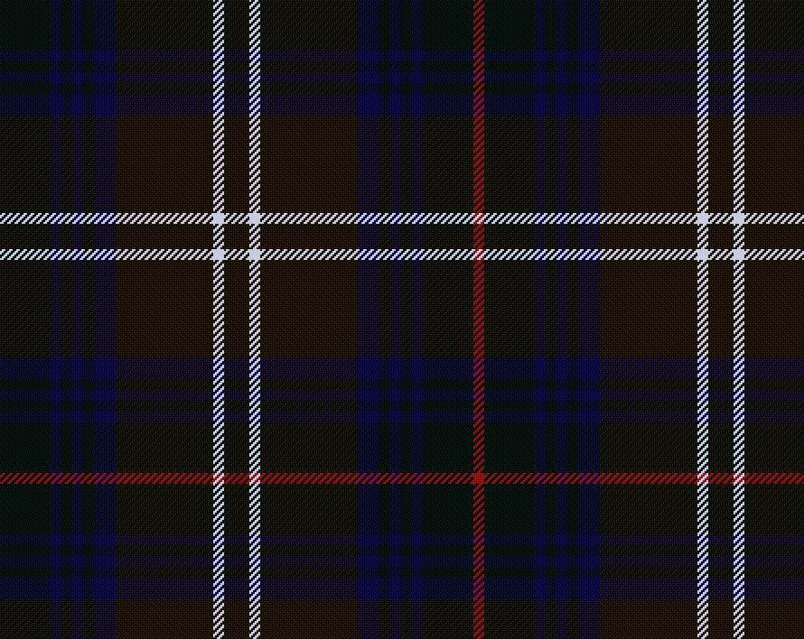 Chisholm Hunting Modern Tartan Scarf