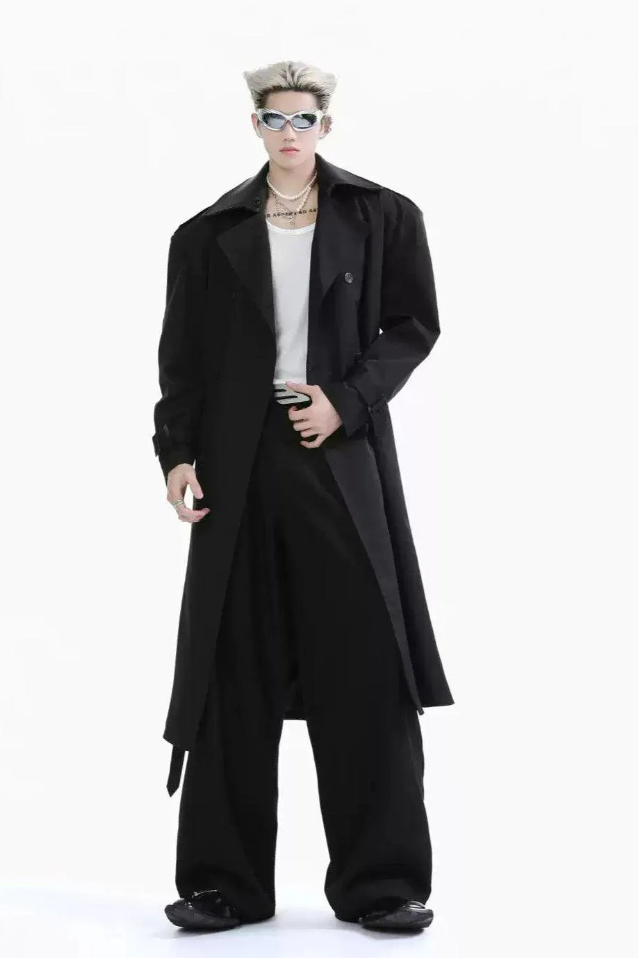 Classic Relaxed Fit Trench Coat