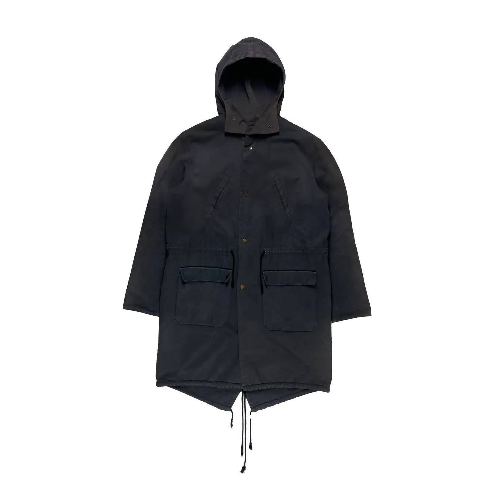 'Closer' Collage Parka