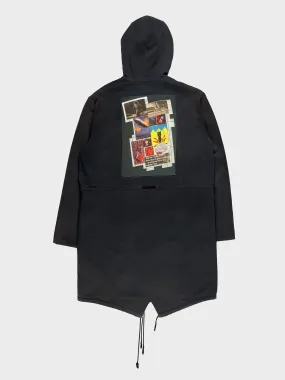 'Closer' Collage Parka