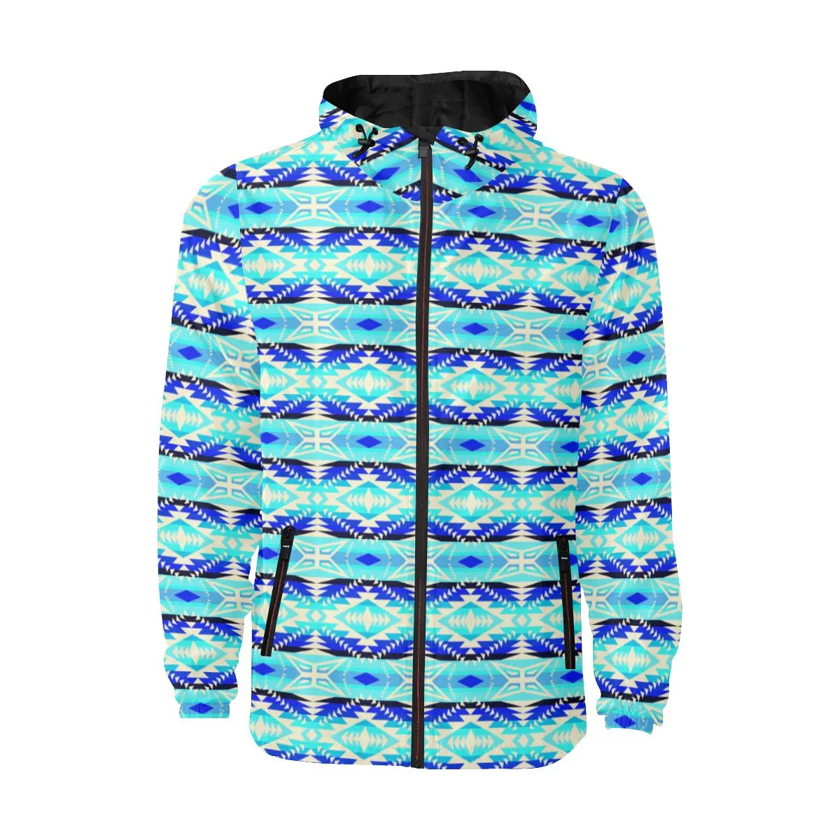 Coastal War Party Unisex Quilted Coat