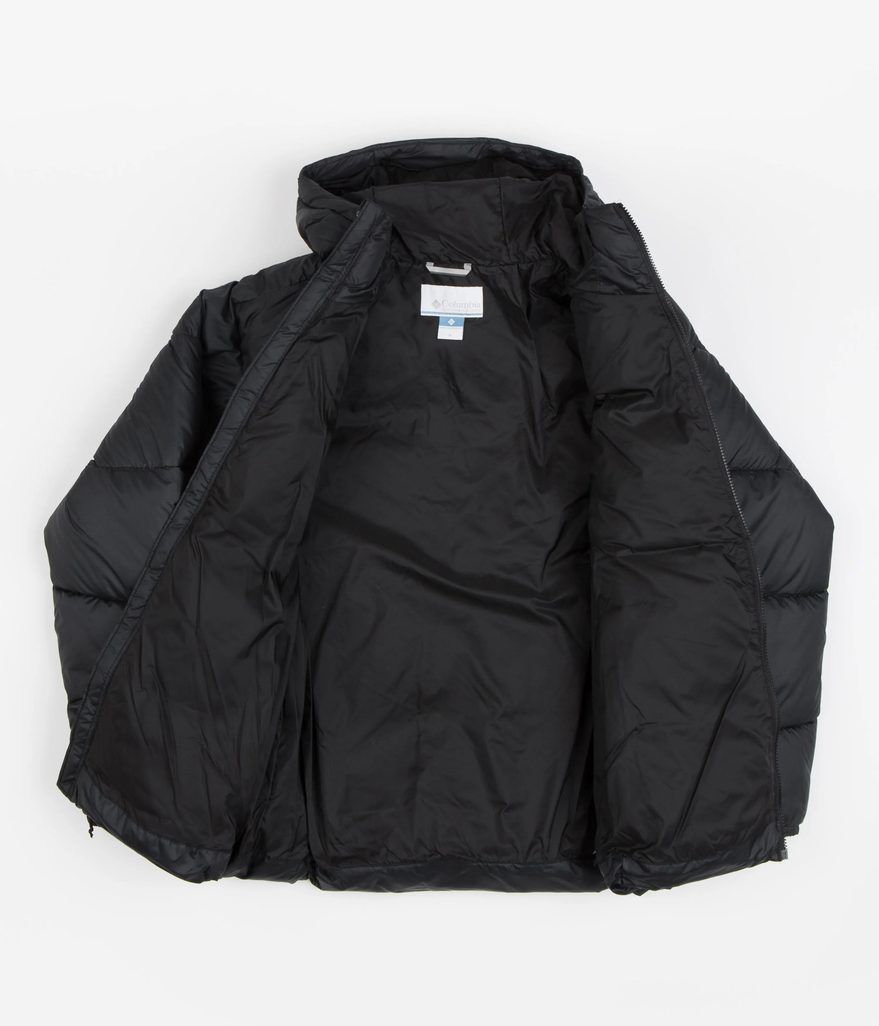 Columbia Puffect Hooded Jacket - Black