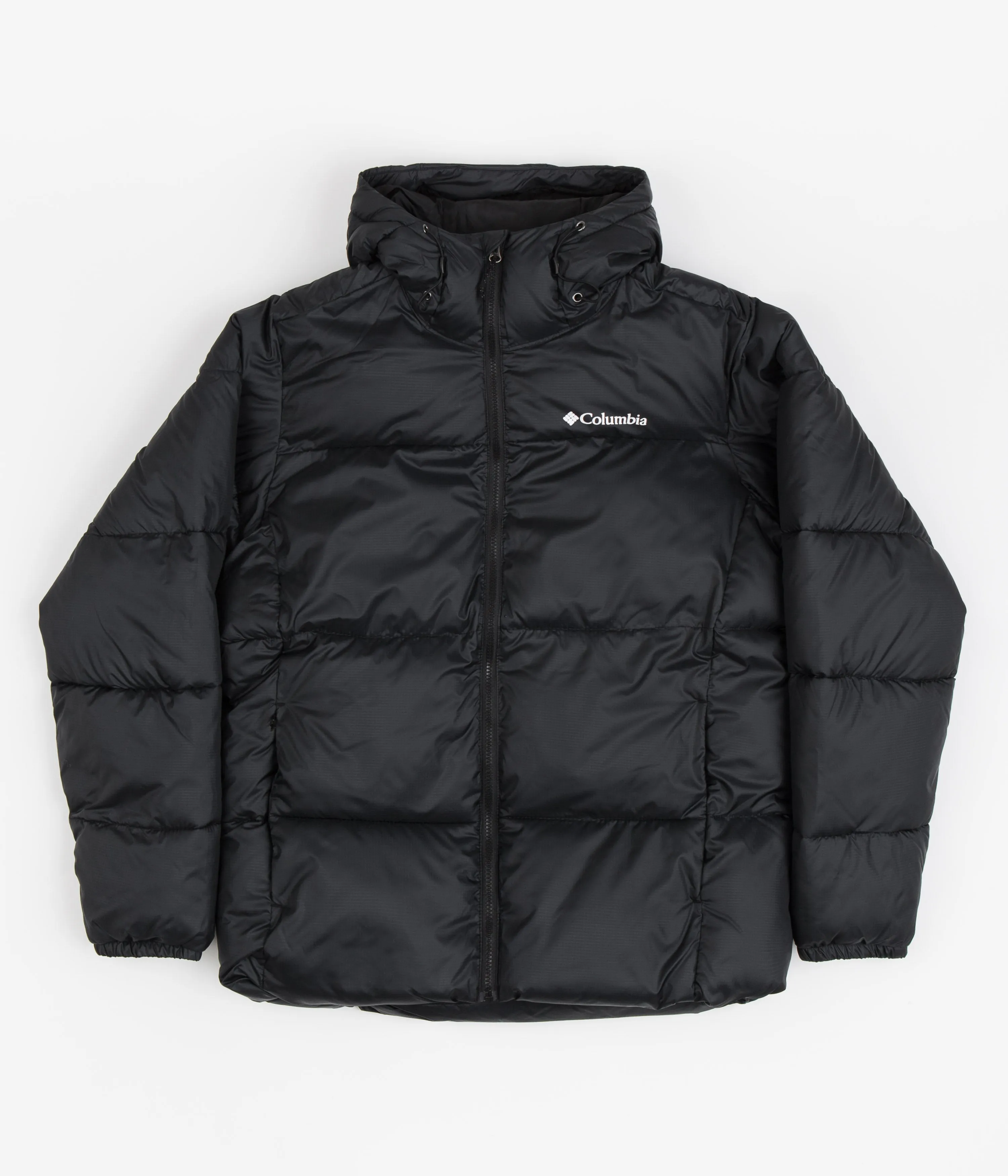 Columbia Puffect Hooded Jacket - Black