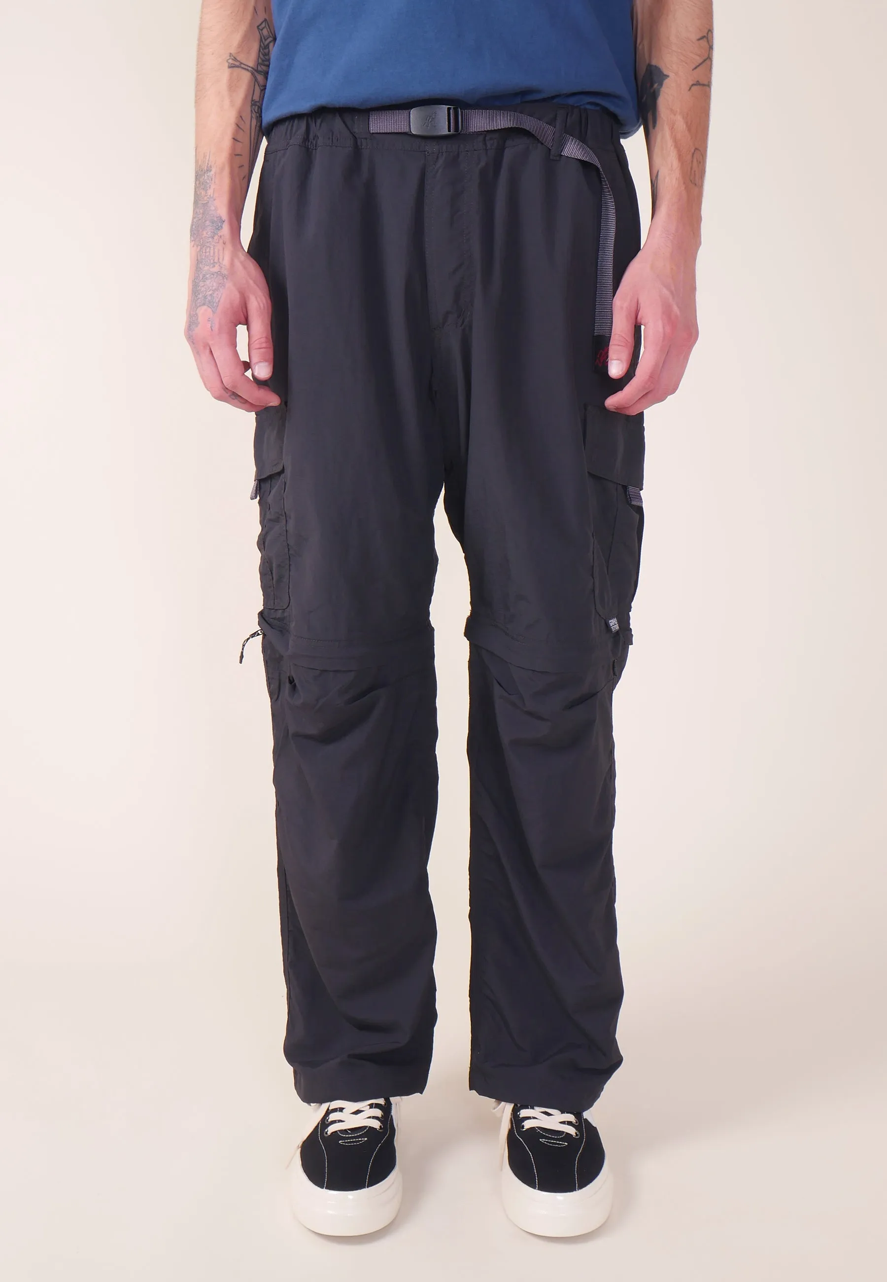 Convertible Micro Ripstop Pant - Black