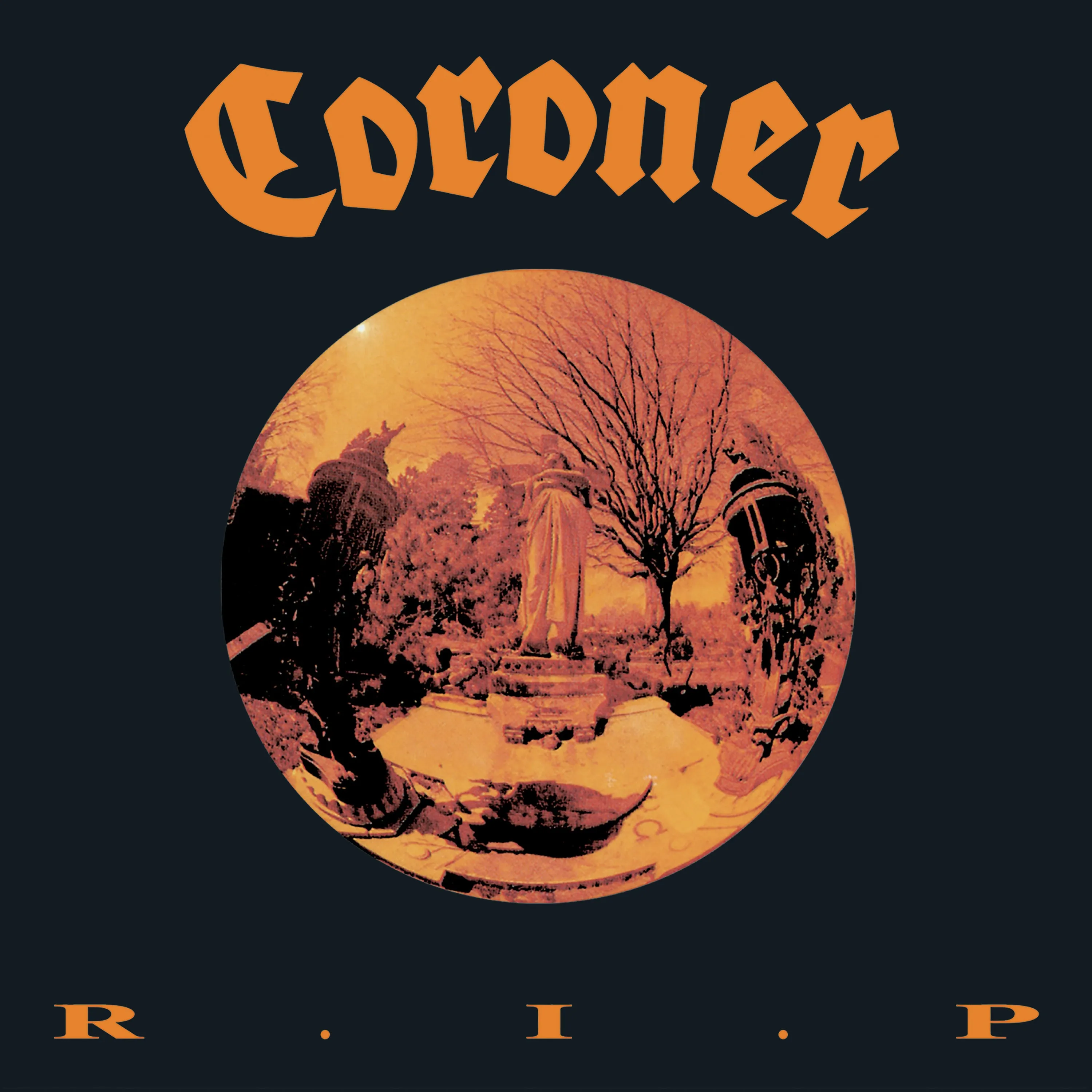 CORONER - R.I.P.   Collector Card (*NEW-GOLD MAX CD, 2022, Brutal Planet) elite Swiss Thrash Metal