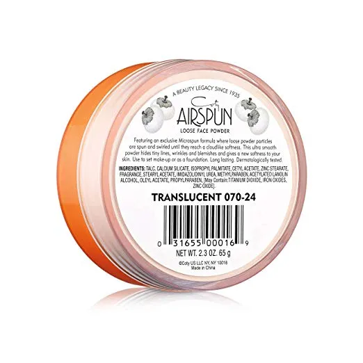 Coty Airspun Loose Face Powder 2.3 oz.