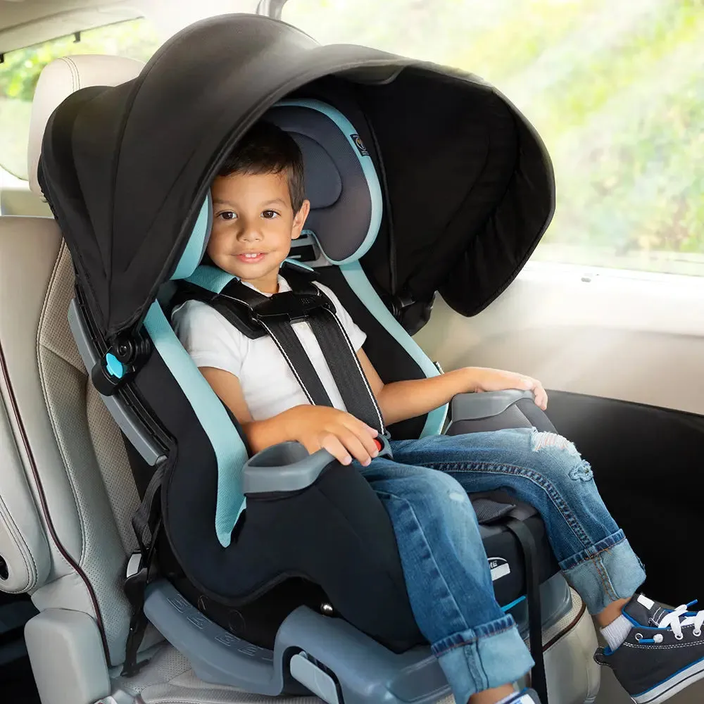 Cover Me™ 4-in-1 Convertible Car Seat - Stormy (VM Innovations Exclusive)