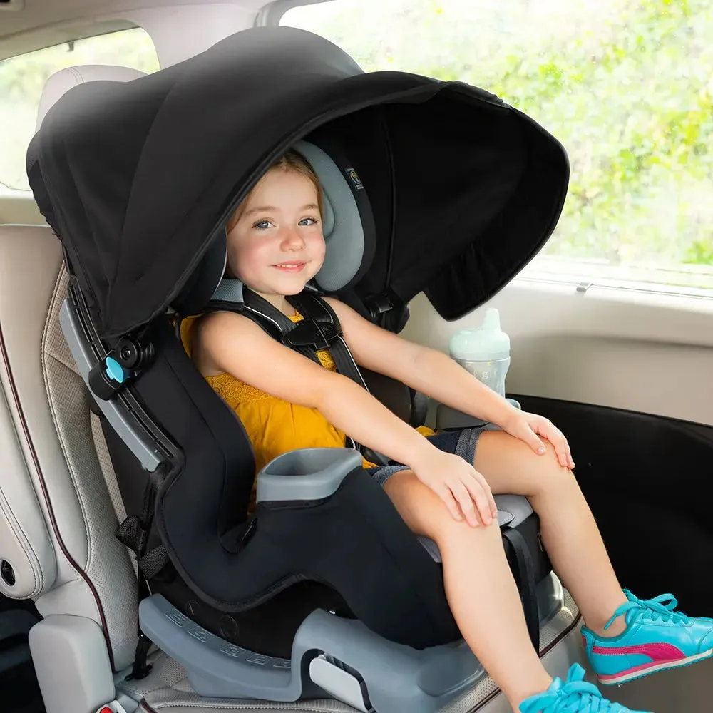 Cover Me™ 4-in-1 Convertible Car Seat - Stormy (VM Innovations Exclusive)