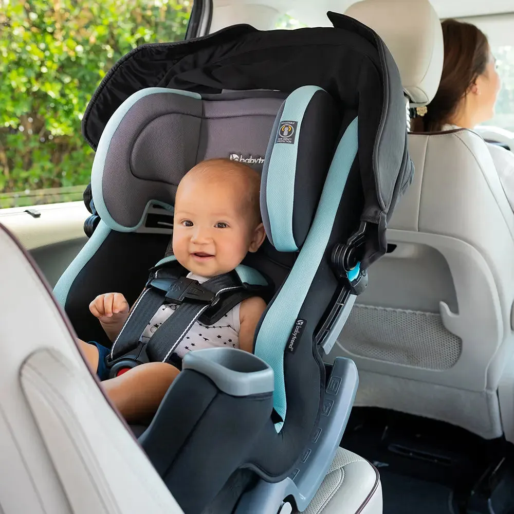 Cover Me™ 4-in-1 Convertible Car Seat - Stormy (VM Innovations Exclusive)