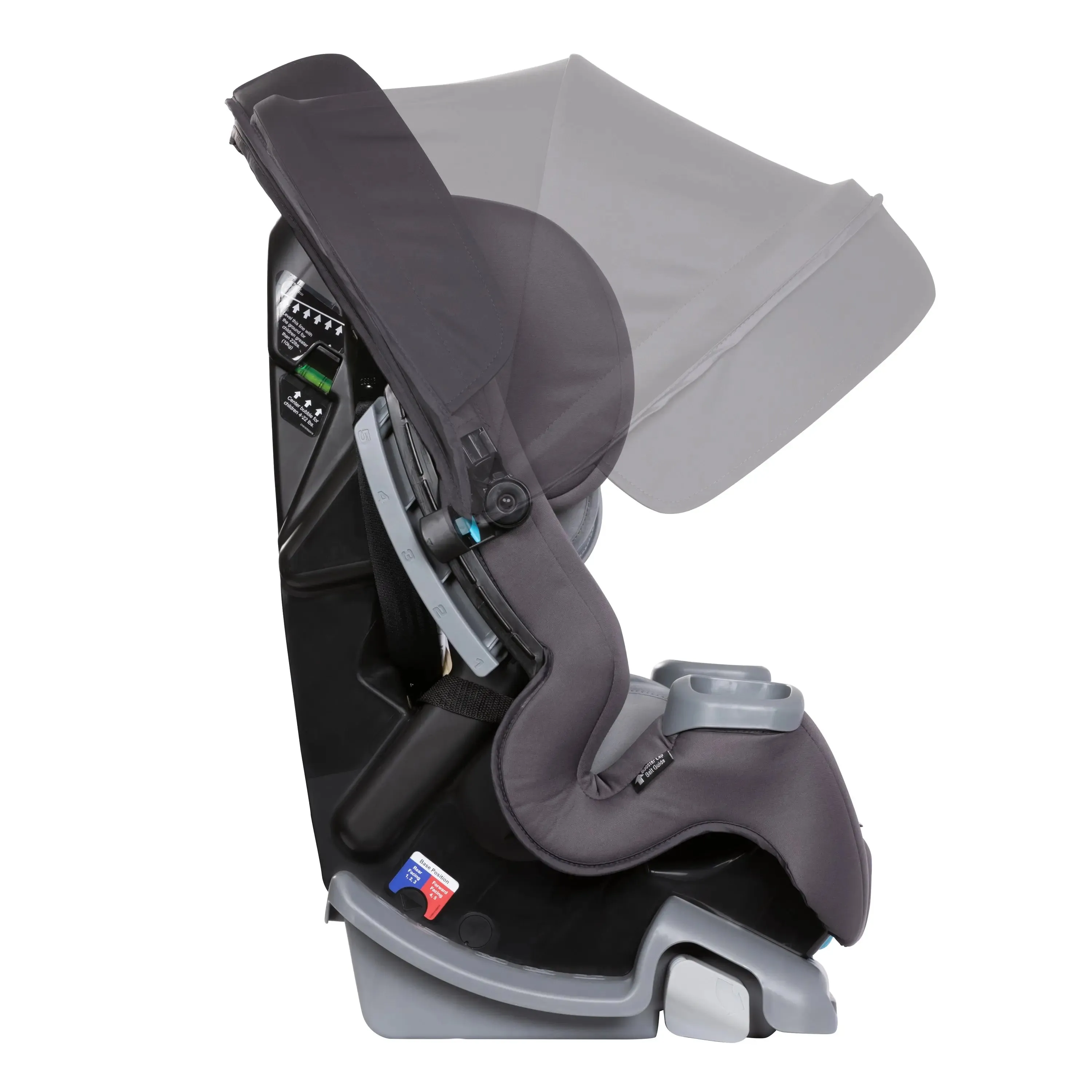 Cover Me™ 4-in-1 Convertible Car Seat - Stormy (VM Innovations Exclusive)