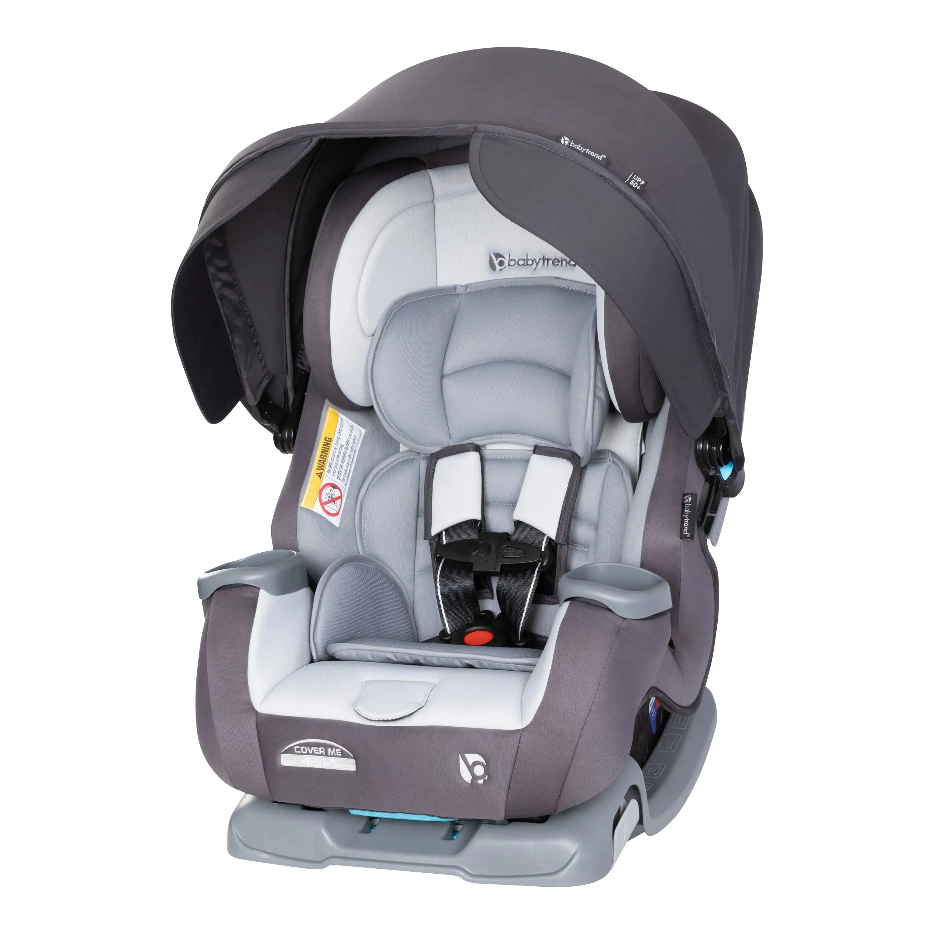 Cover Me™ 4-in-1 Convertible Car Seat - Stormy (VM Innovations Exclusive)