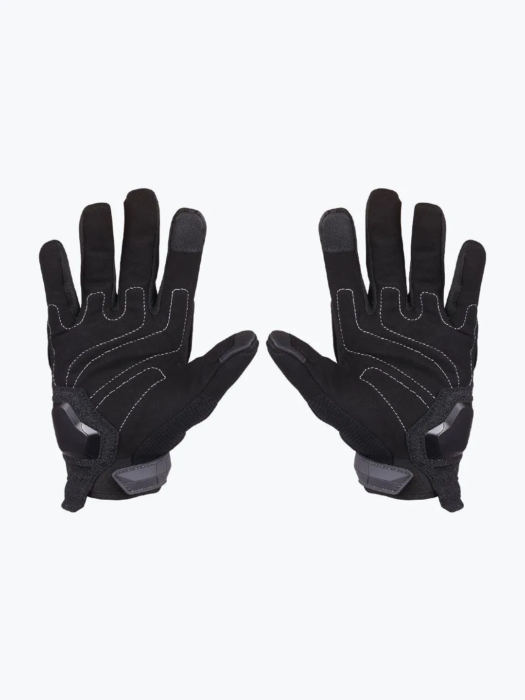 Cuirassier Gloves Black Grey