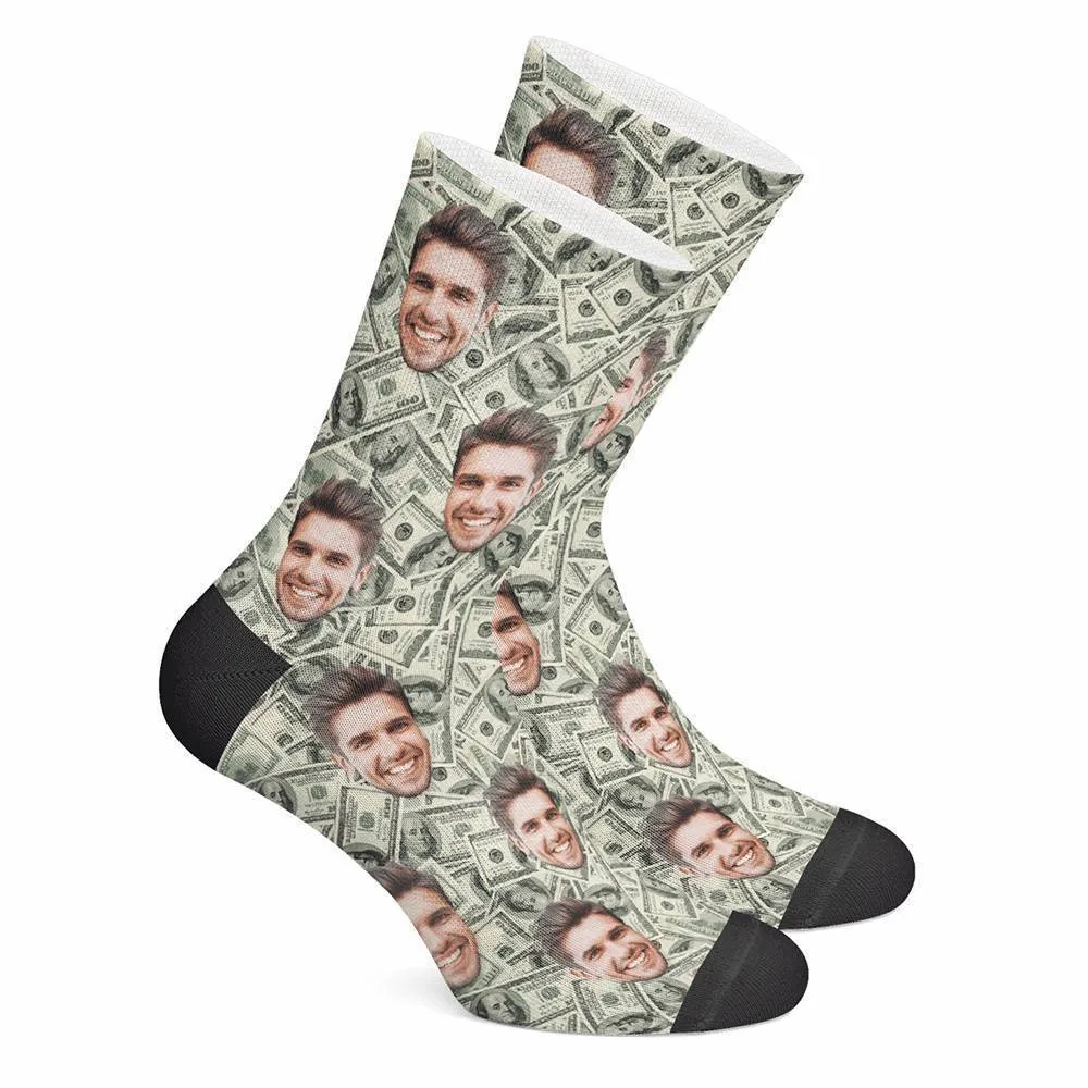 Custom Money Socks