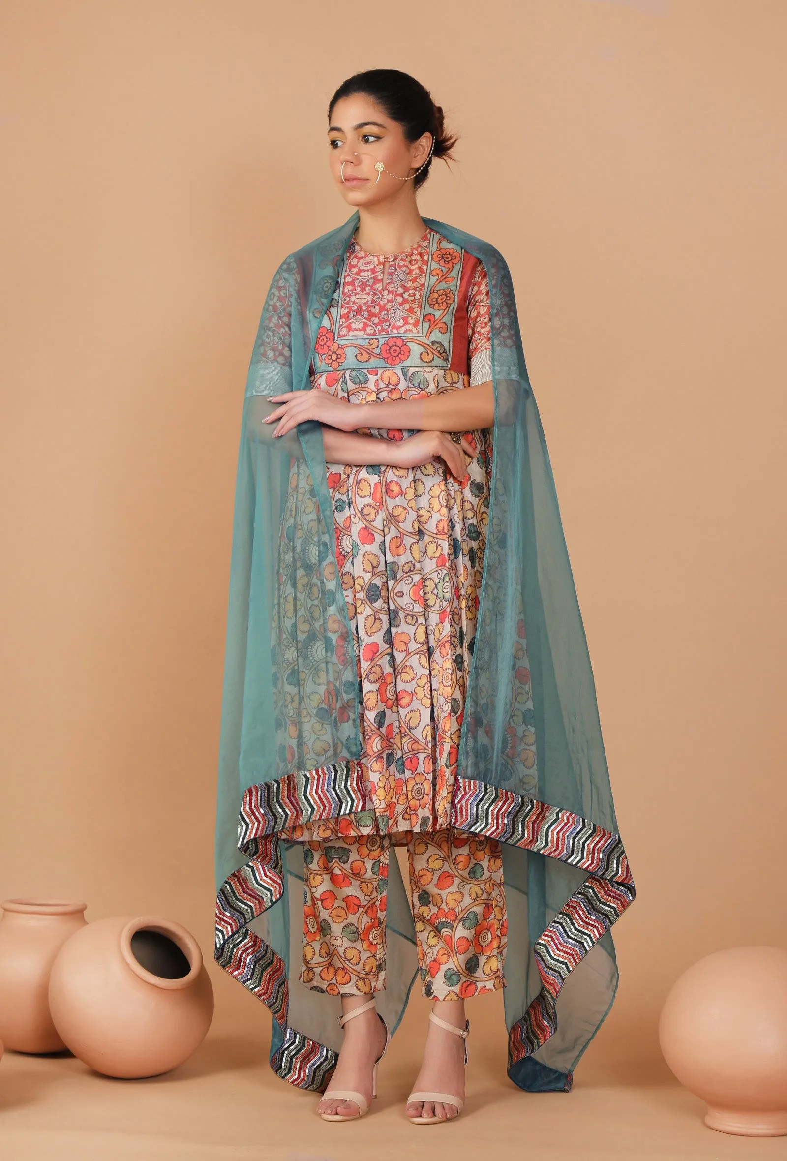 Damini Sheer Organza Dupatta