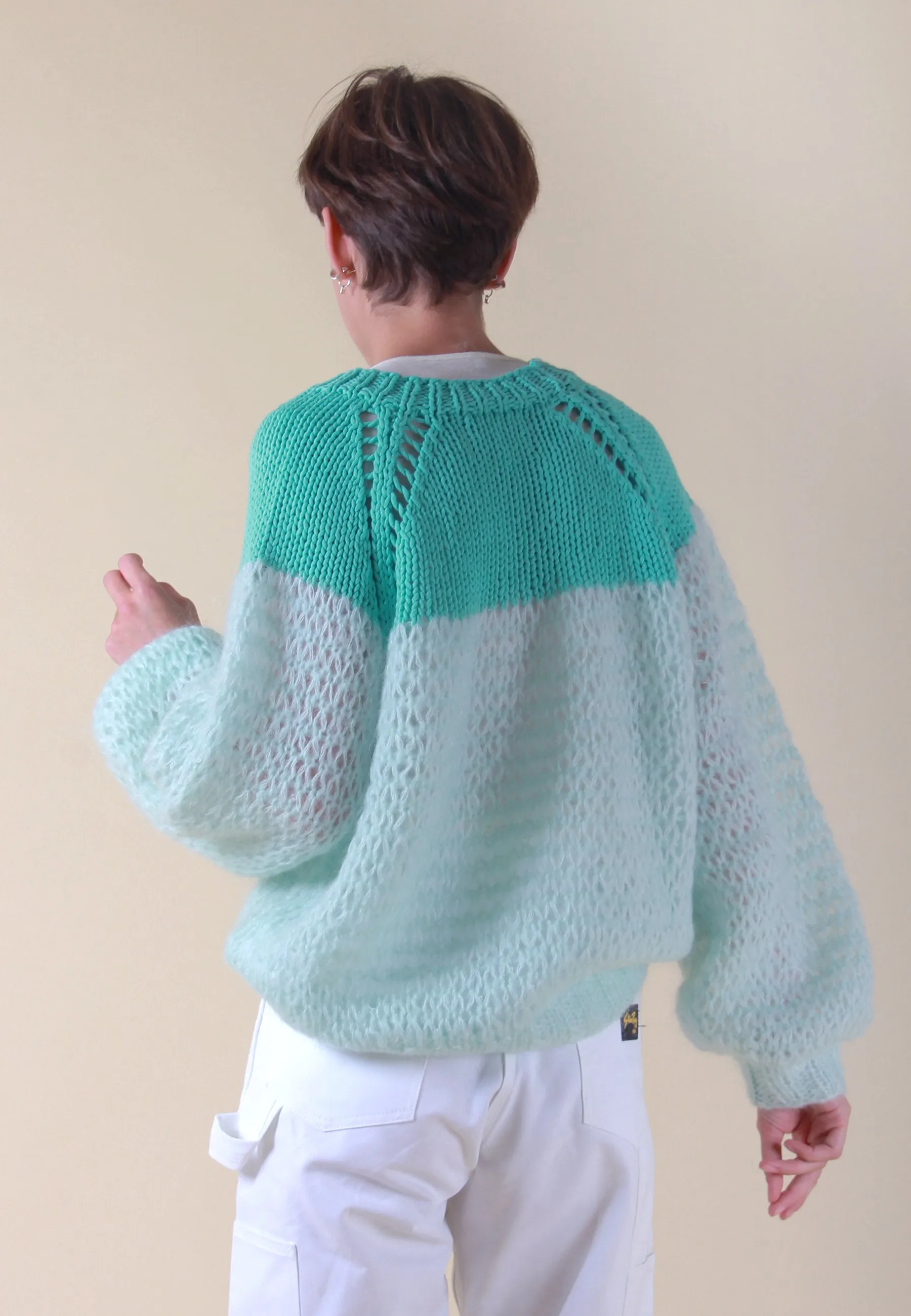 Dandy Pullover - mint