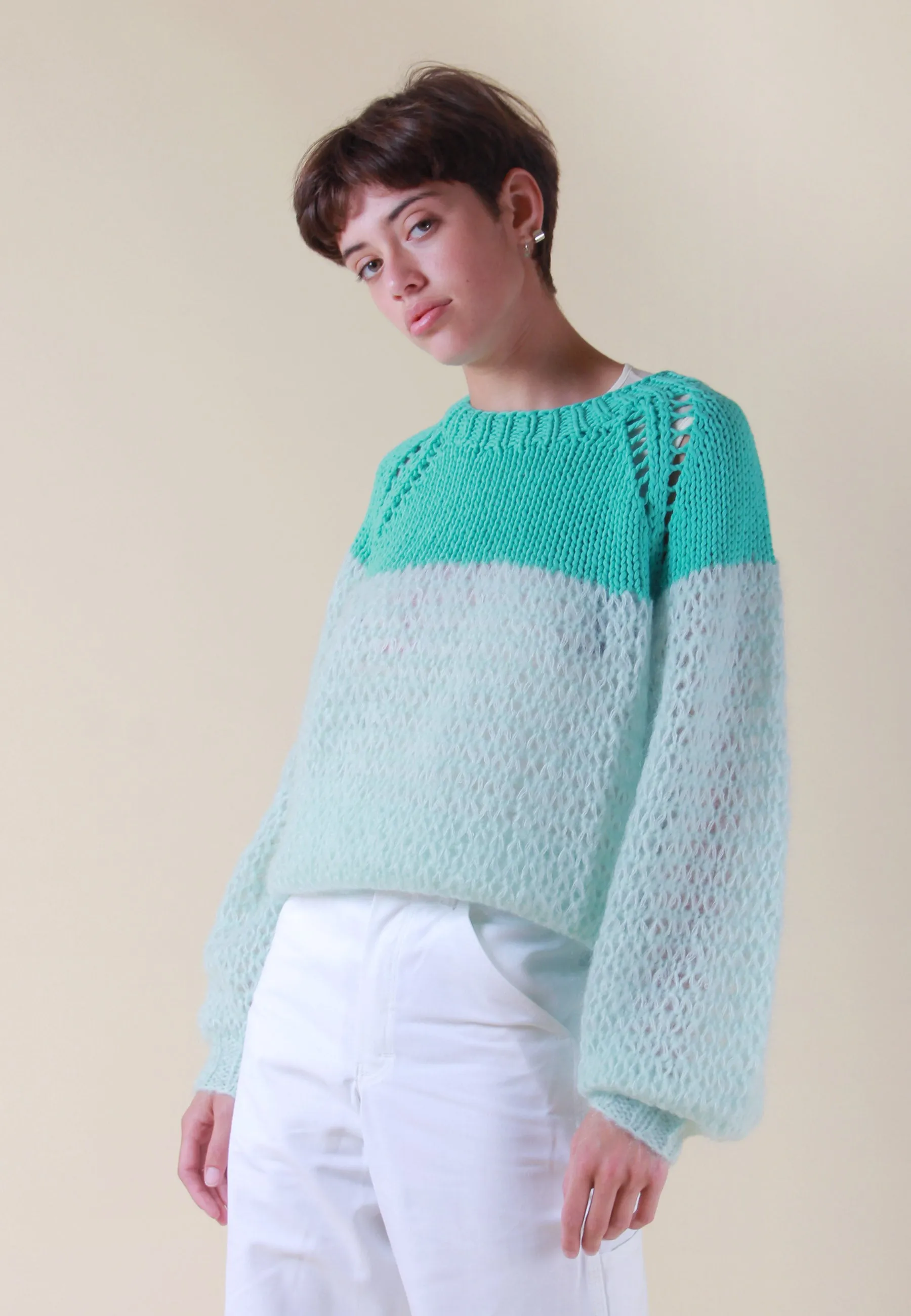 Dandy Pullover - mint