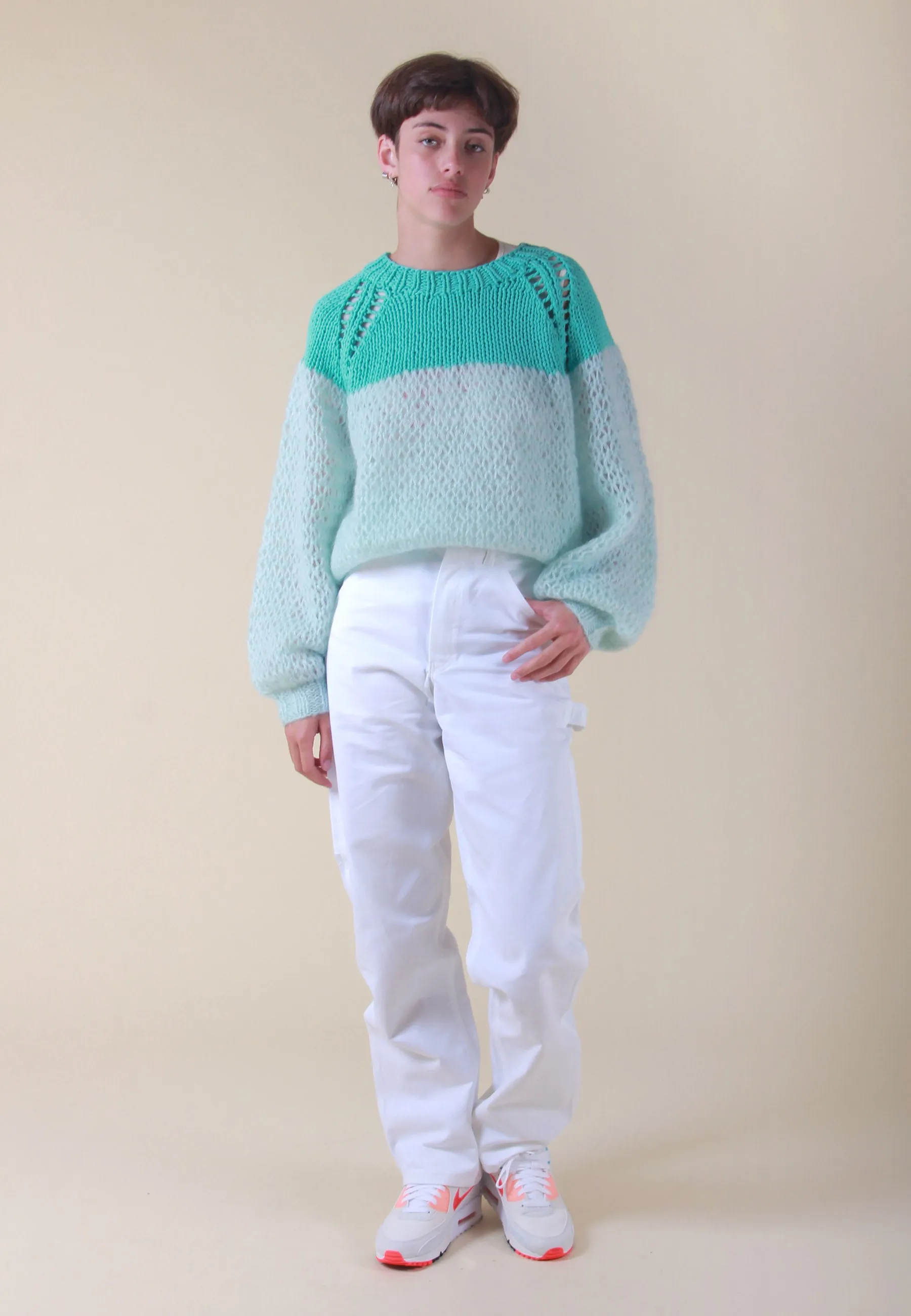 Dandy Pullover - mint