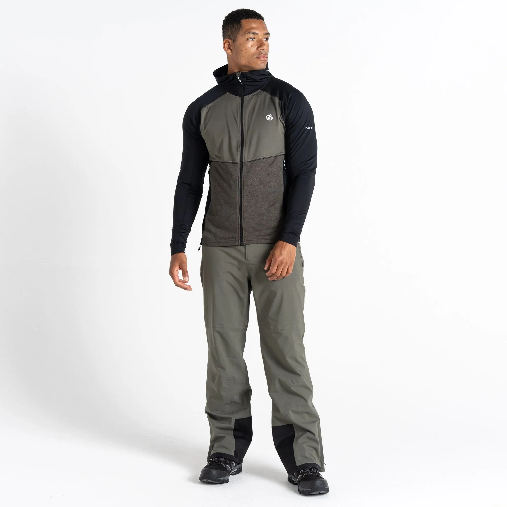 Dare2B Men's Assimilate Hooded Core Stretch Midlayer