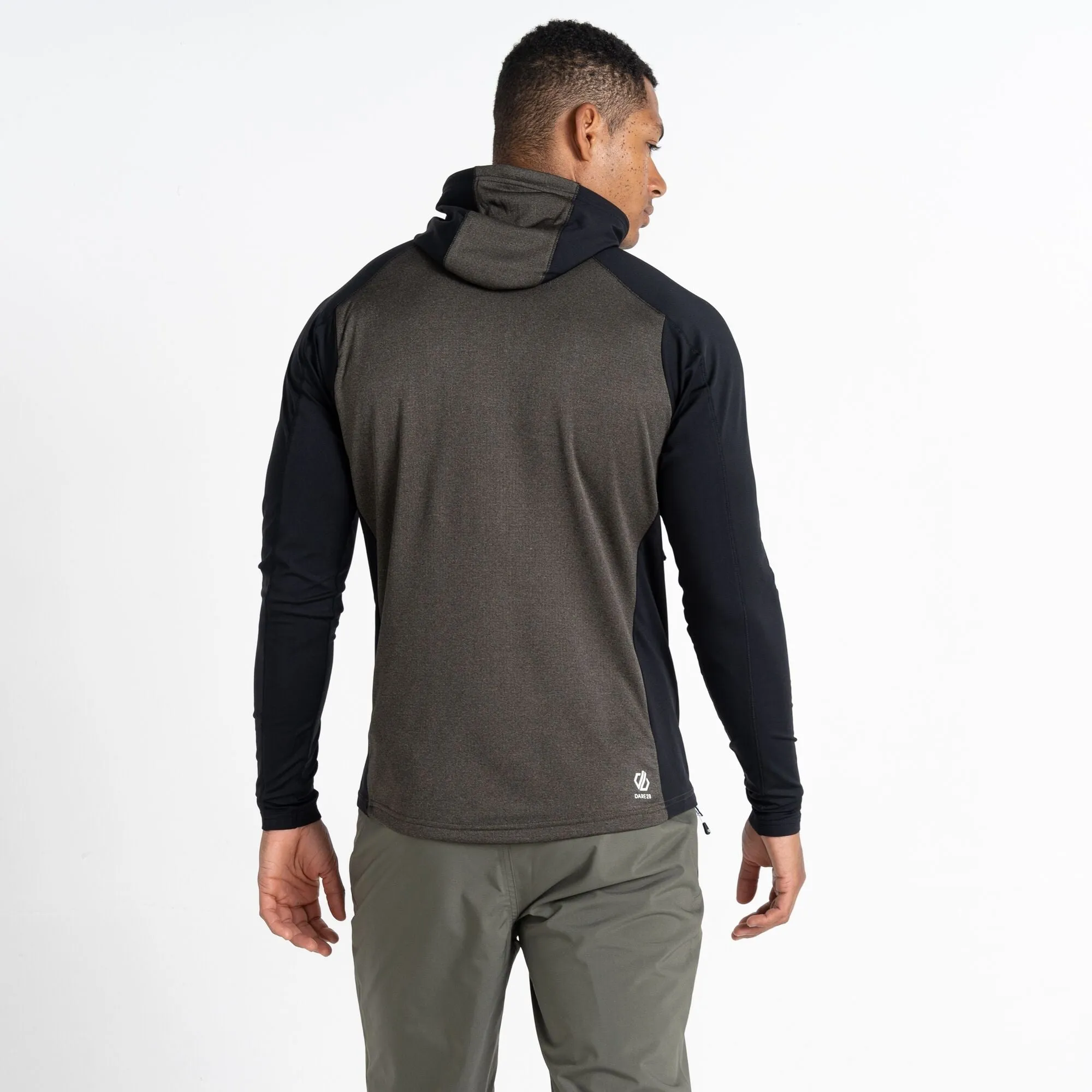 Dare2B Men's Assimilate Hooded Core Stretch Midlayer