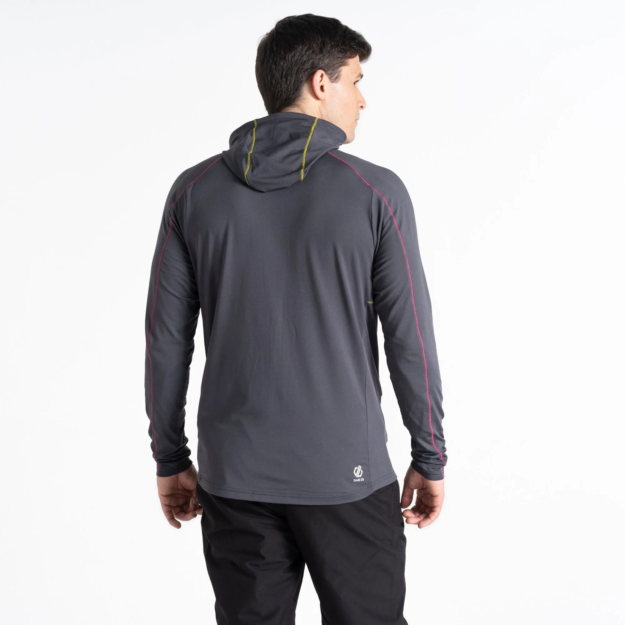 Dare2B Men's Assimilate Hooded Core Stretch Midlayer