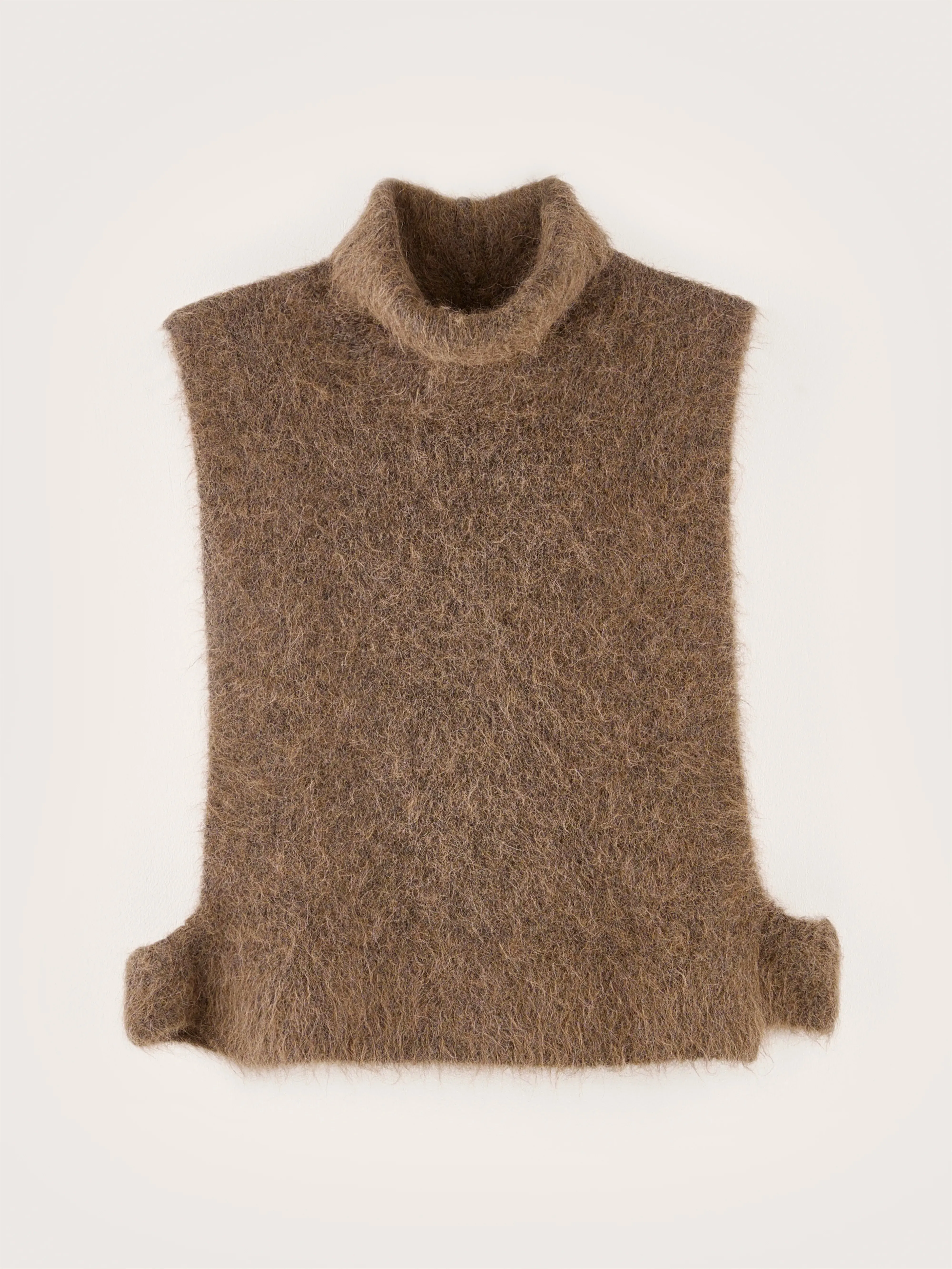 Daren sleeveless sweater (242 / W / EBONY)