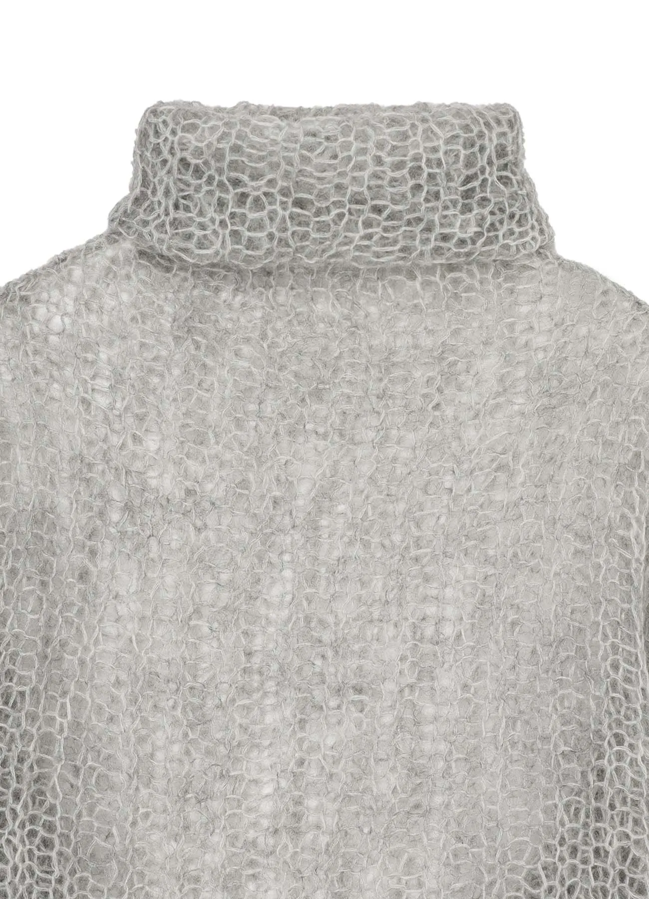 DIAN 2 R-MOHAIR HIGH NECK PULLOVER