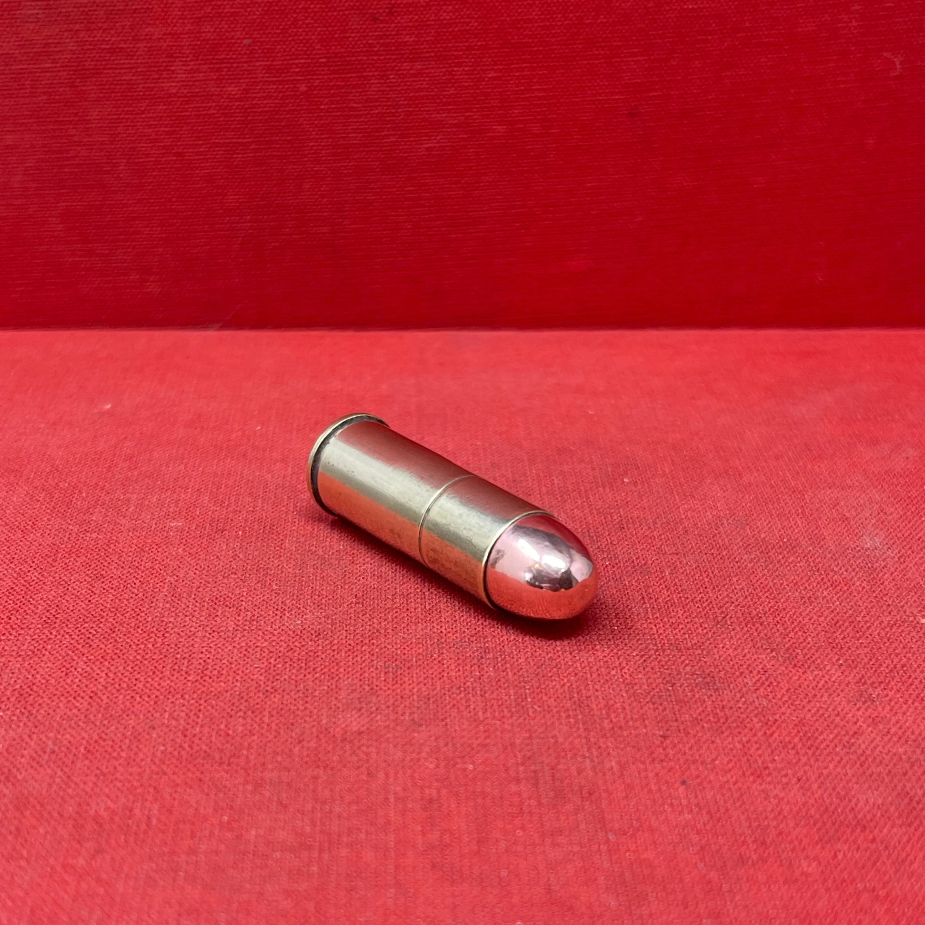 Discover Safety and History with an INERT .45 Long Colt Round