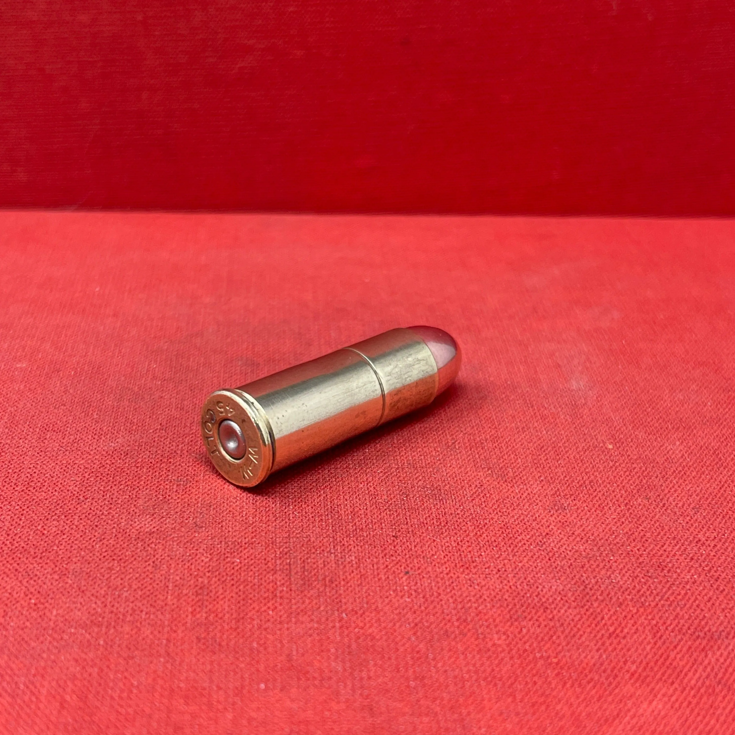 Discover Safety and History with an INERT .45 Long Colt Round