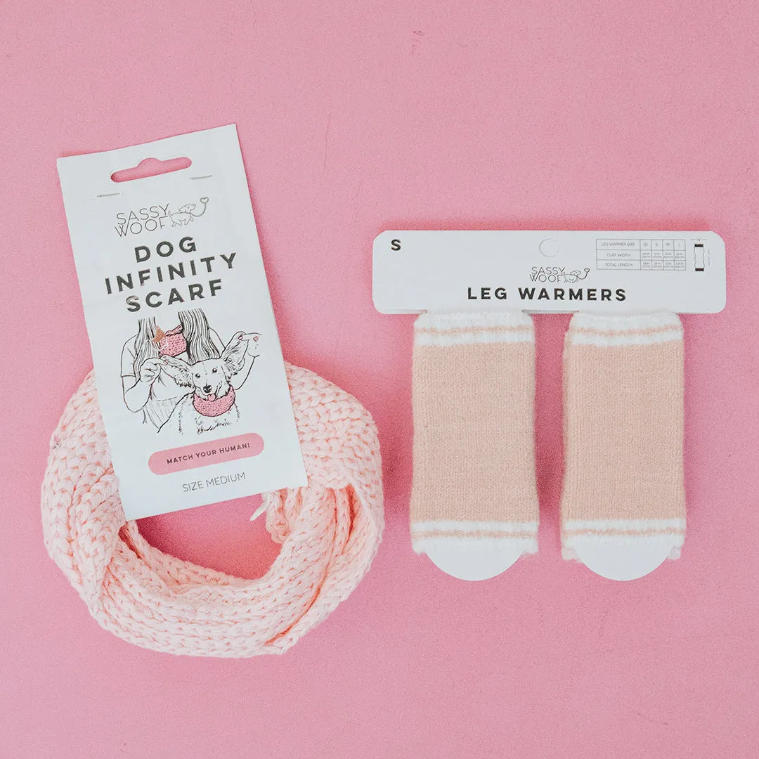 Dog Bundle - Infinity Scarf & Leg Warmers