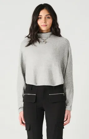 Dolman Slv Soft Ribbed Turtleneck