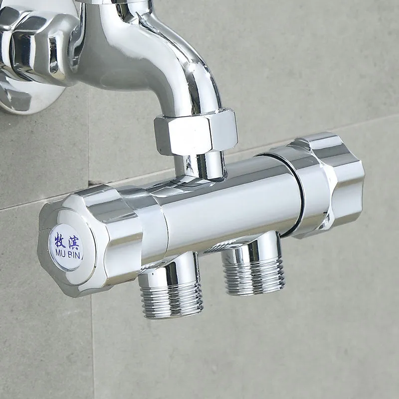 Double Head Garden Faucet