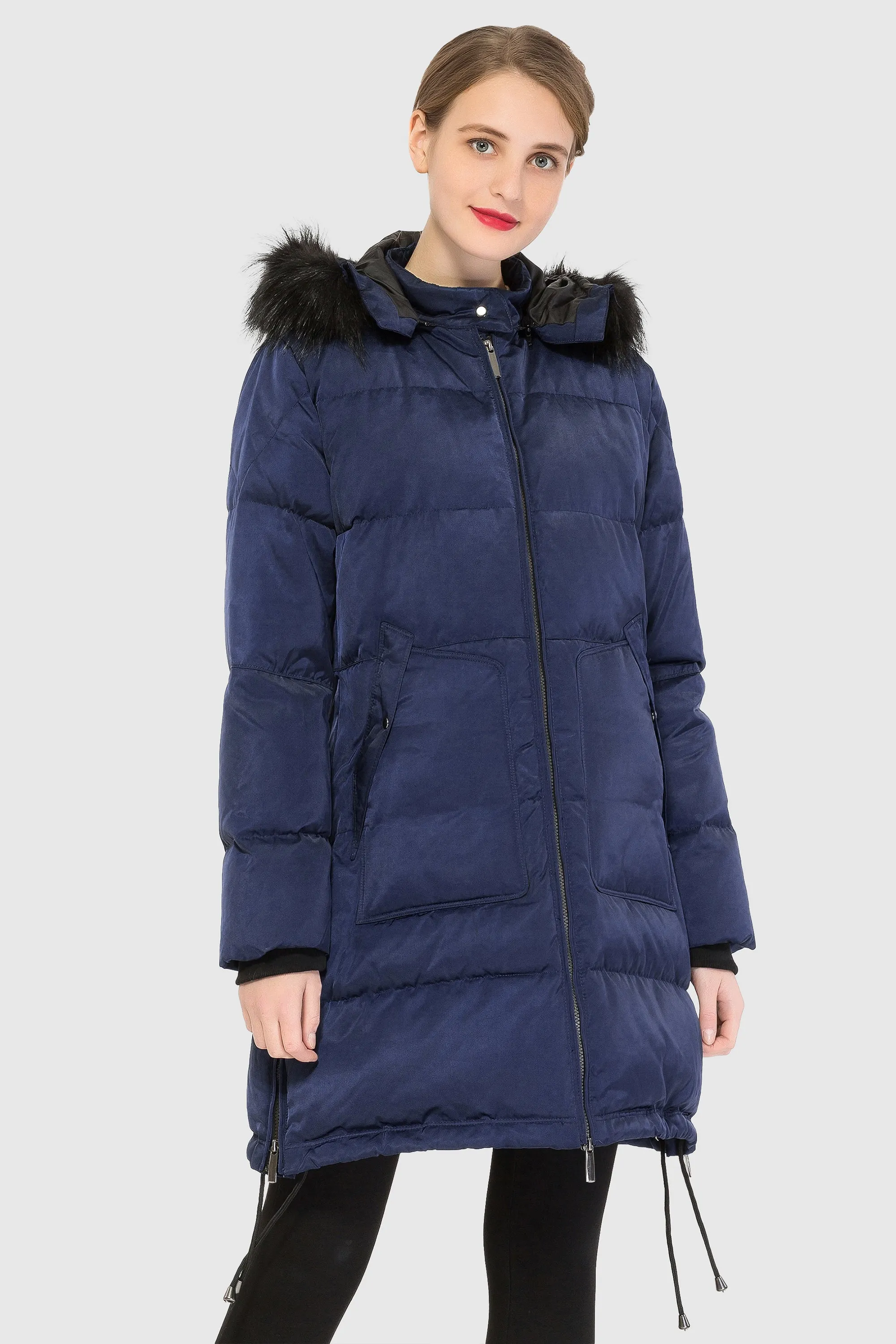 Double Snap Puffer Jacket