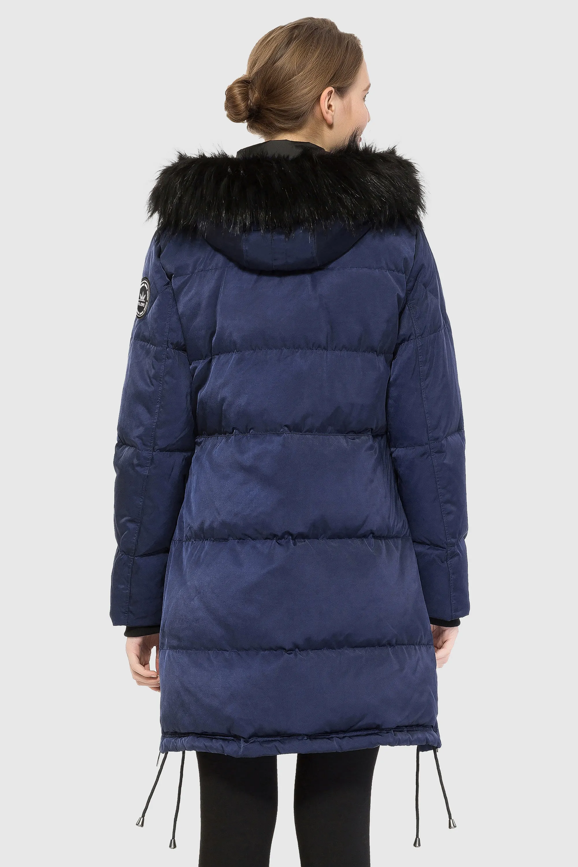 Double Snap Puffer Jacket