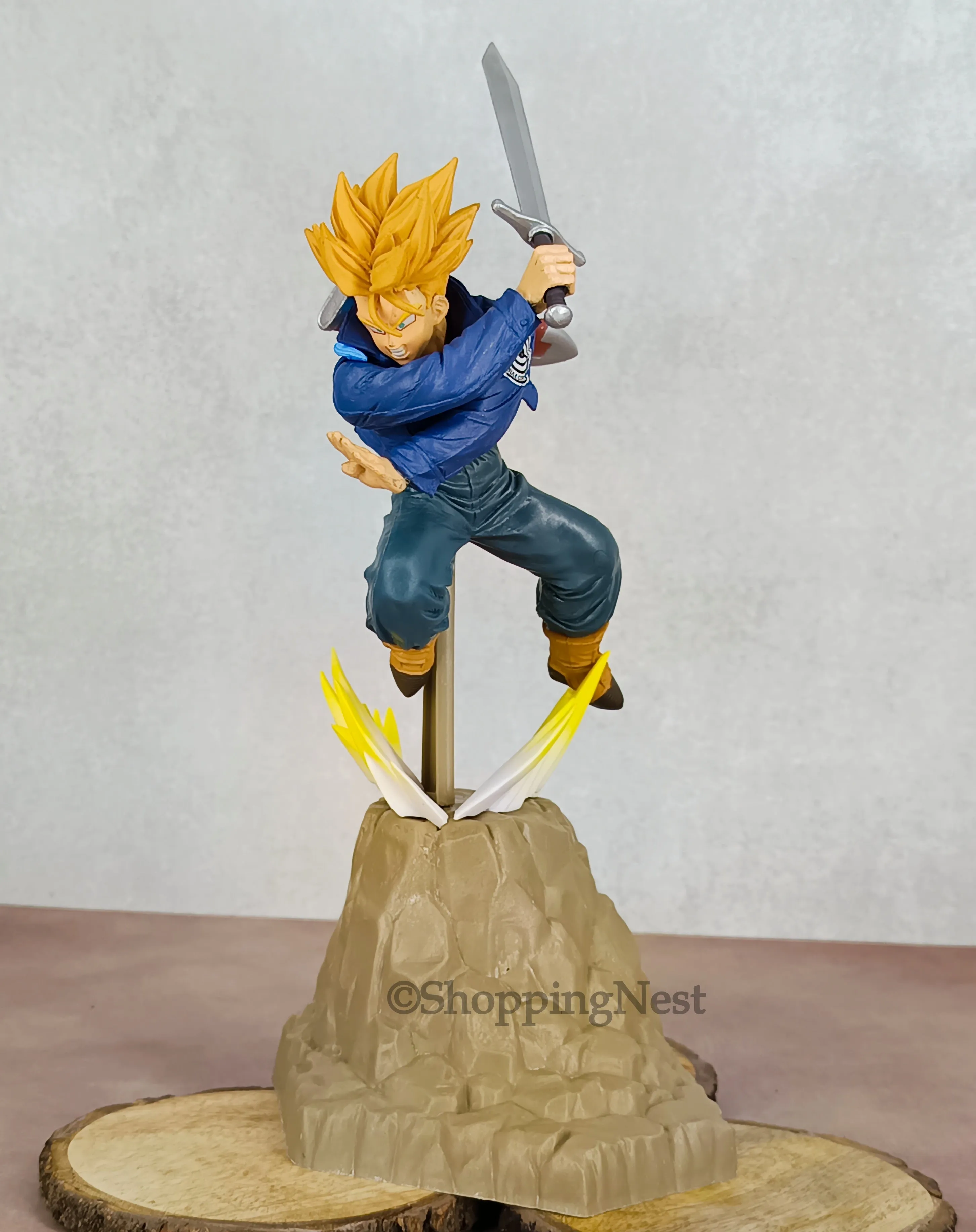 Dragon Ball Z Absolute Perfection Figure TRUNKS  limited Action figures | 15 CMS |