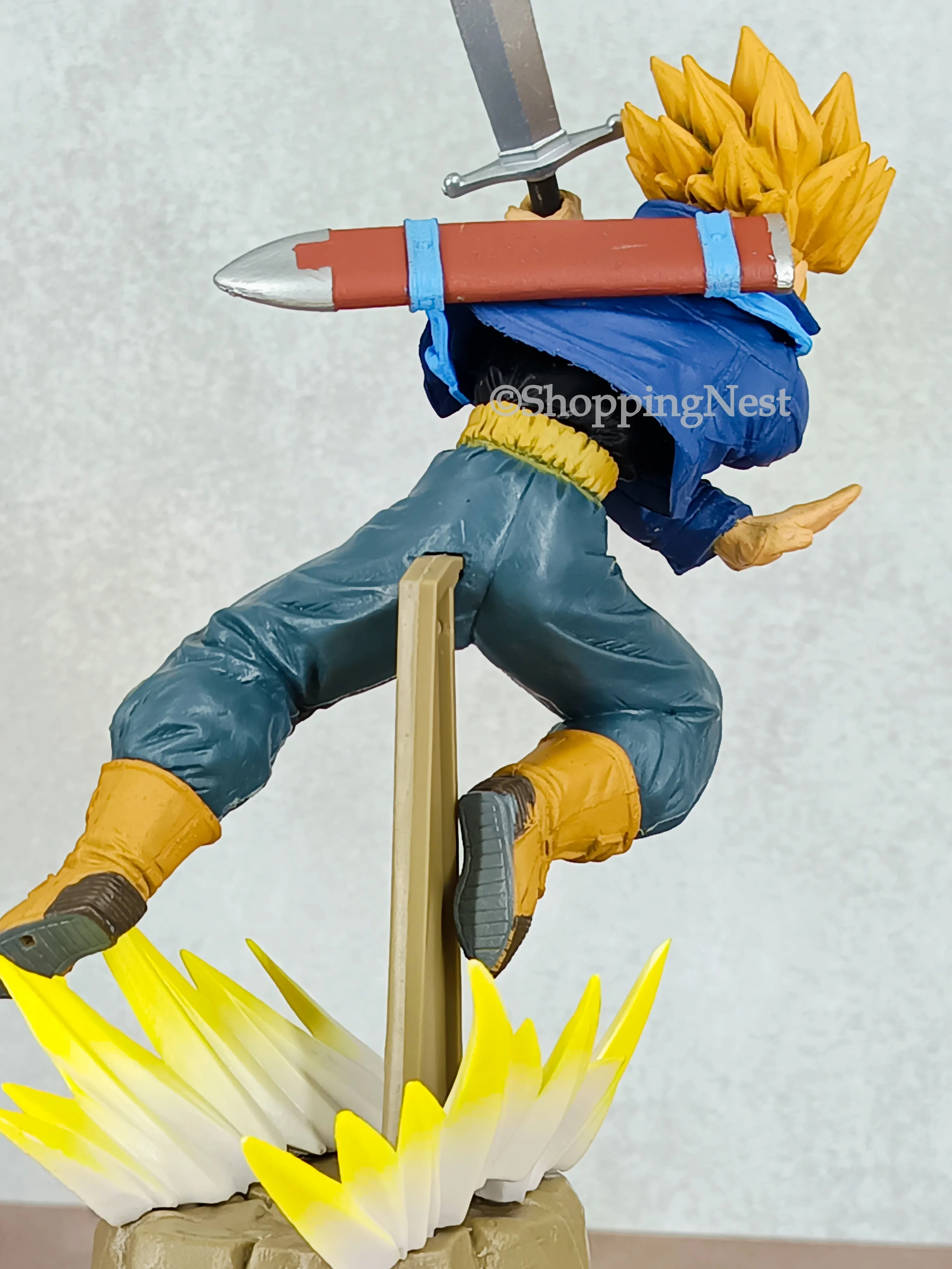 Dragon Ball Z Absolute Perfection Figure TRUNKS  limited Action figures | 15 CMS |