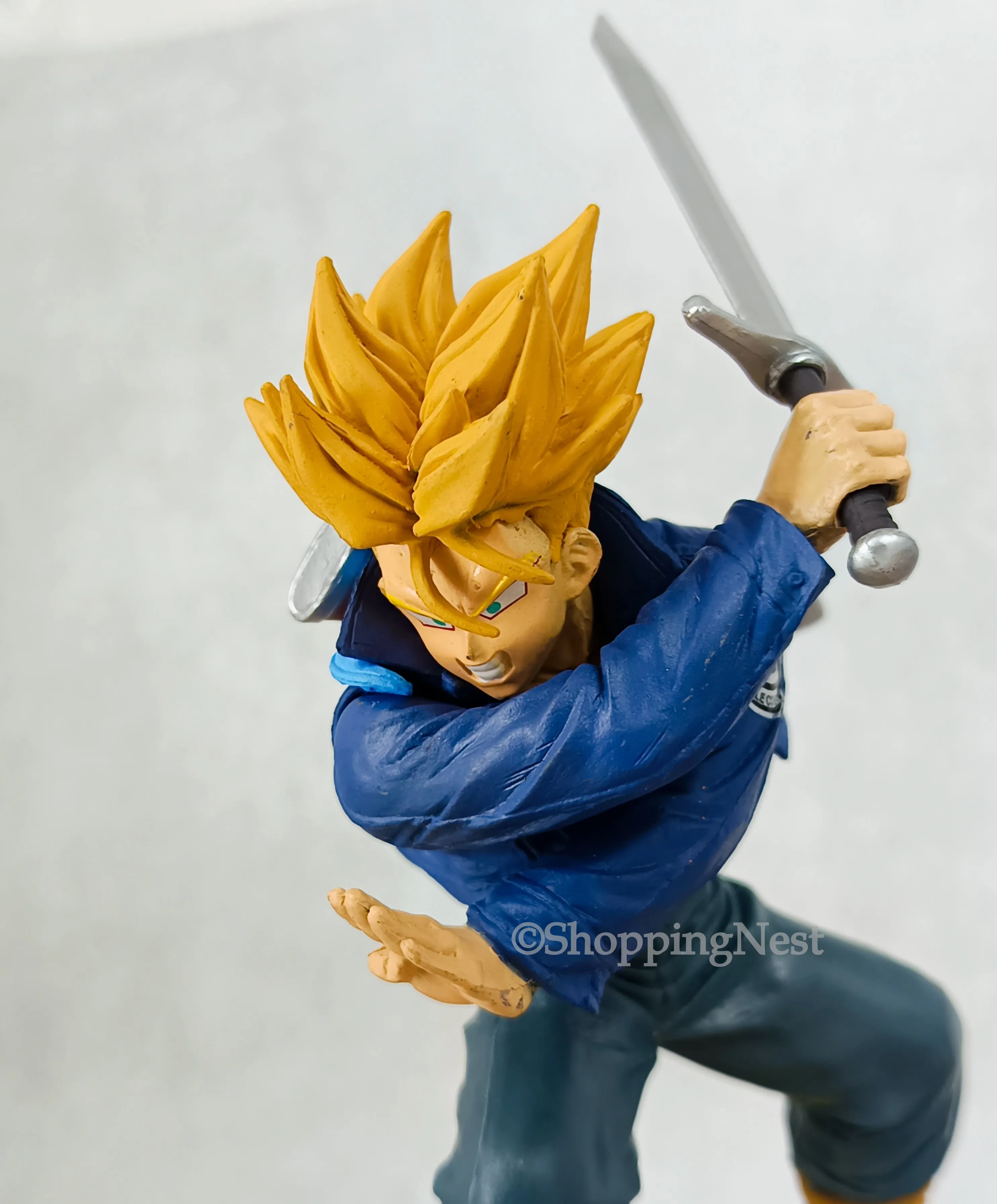 Dragon Ball Z Absolute Perfection Figure TRUNKS  limited Action figures | 15 CMS |