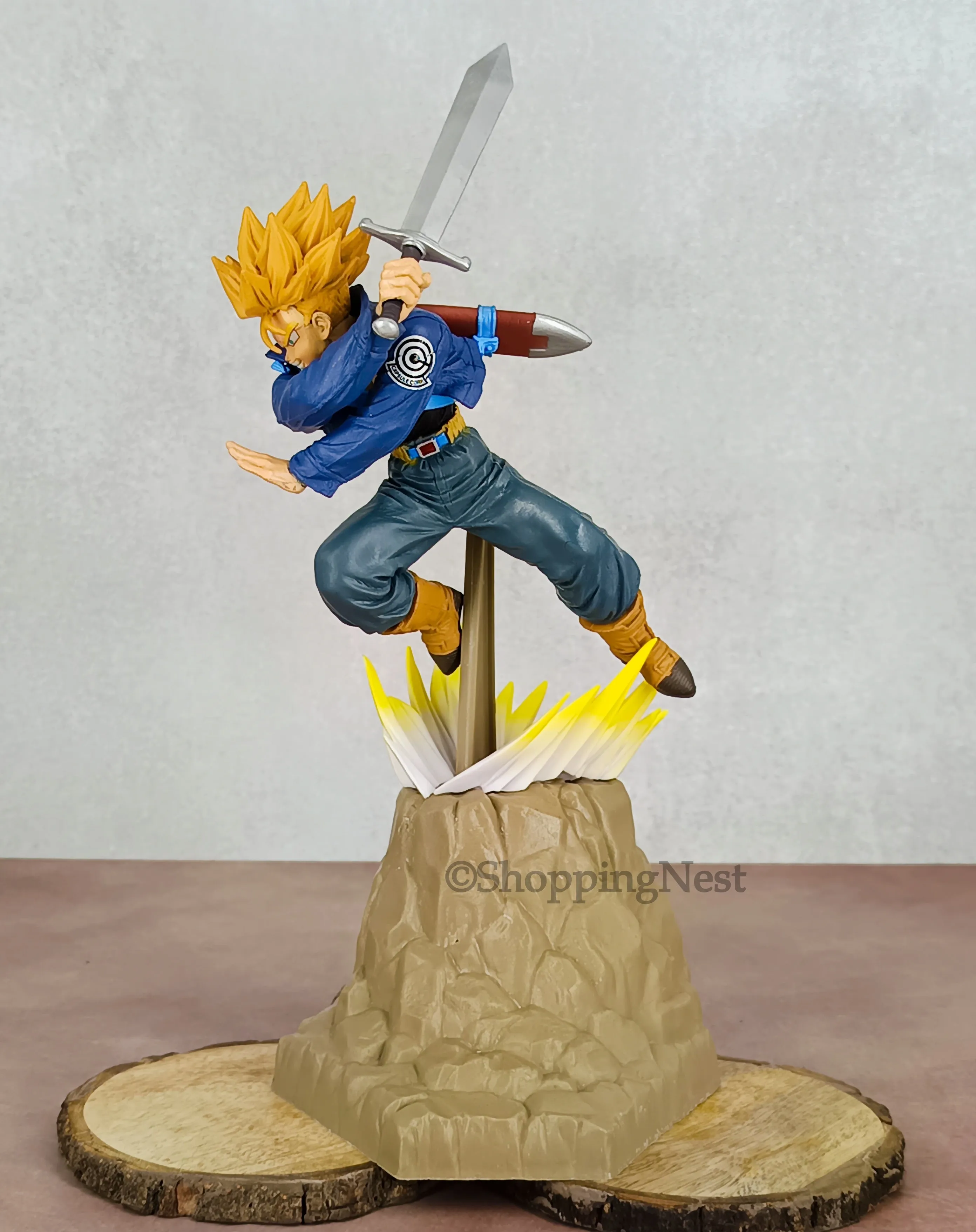 Dragon Ball Z Absolute Perfection Figure TRUNKS  limited Action figures | 15 CMS |