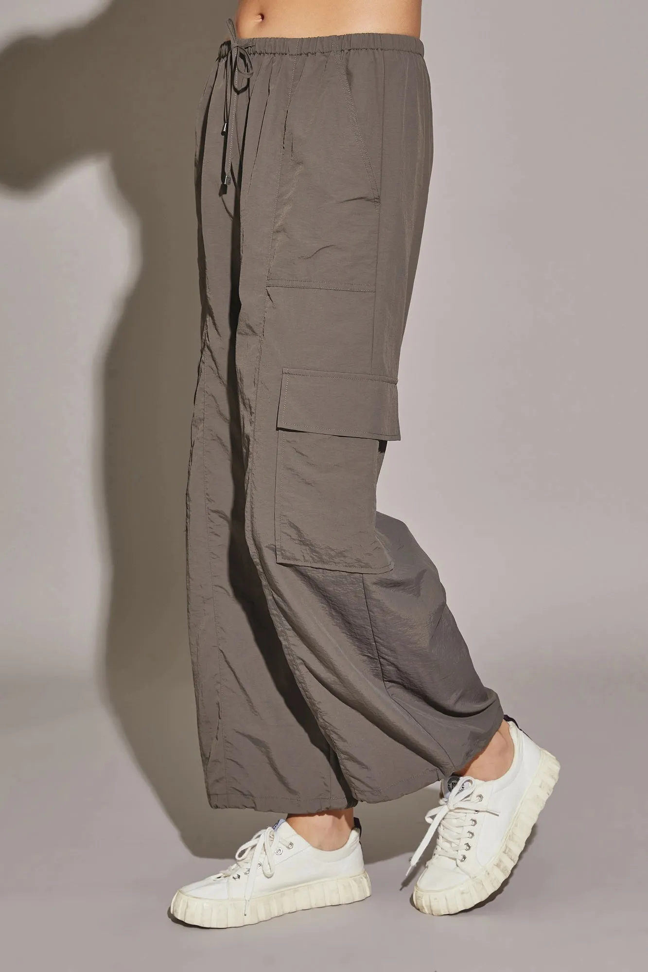 Drawstring Cargo Pant