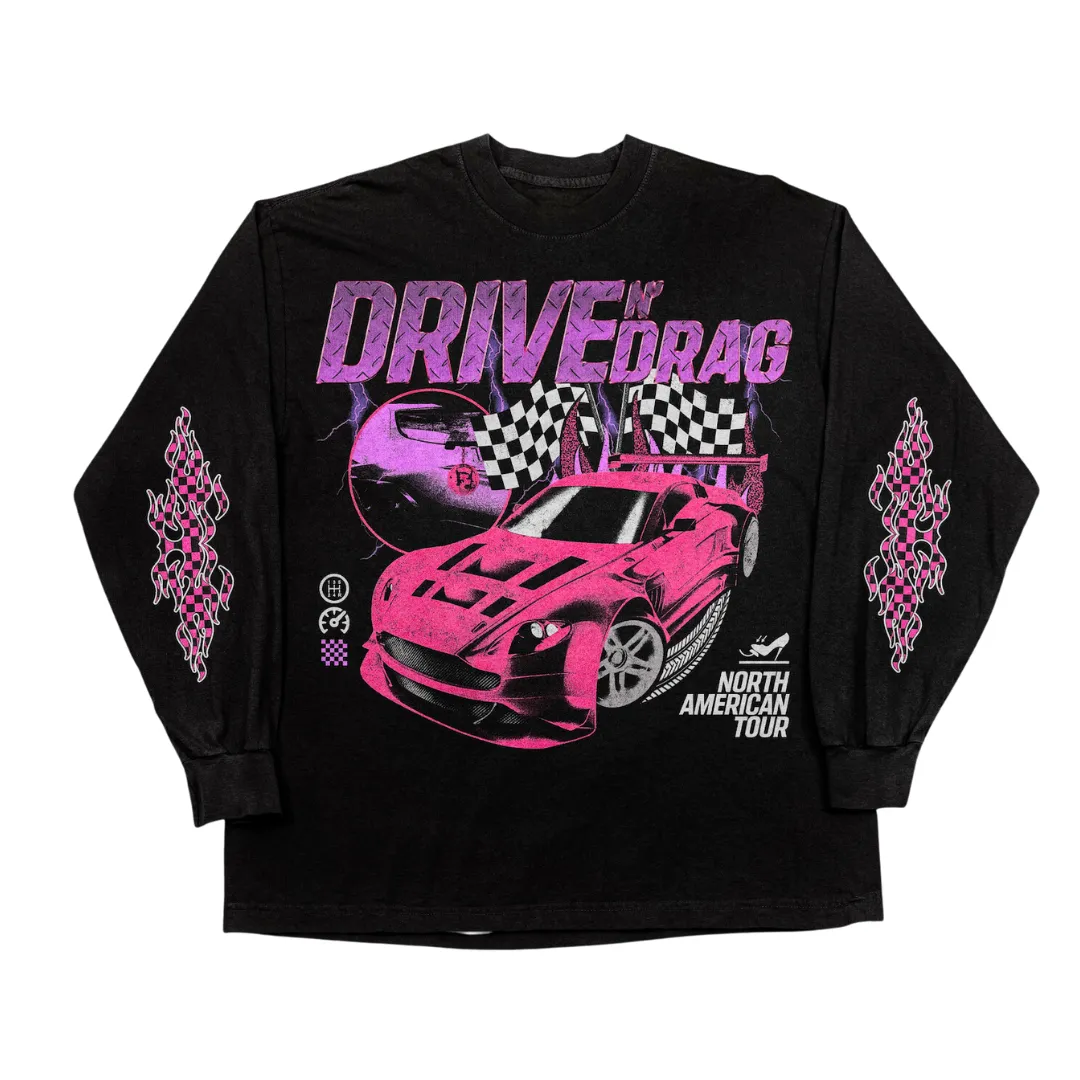 Drive n Drag Long Sleeve