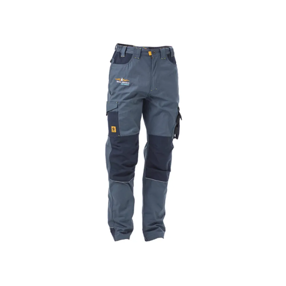 DROMEX UTILITY PANTS AIRFORCE BLUE FA SIZE 40