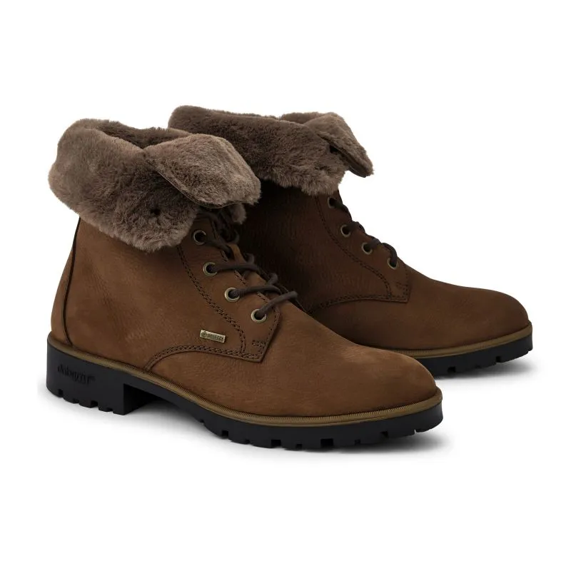 Dubarry Glengarriff GORE-TEX Ladies Waterproof Ankle Boot - Walnut